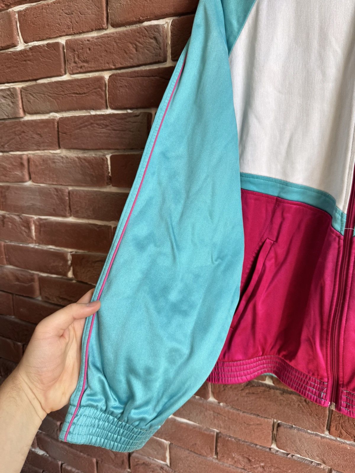 Vintage Vintage Australian 90s Tracksuit Jacket Grail Gabber Wear Size US M / EU 48-50 / 2 - 3 Thumbnail