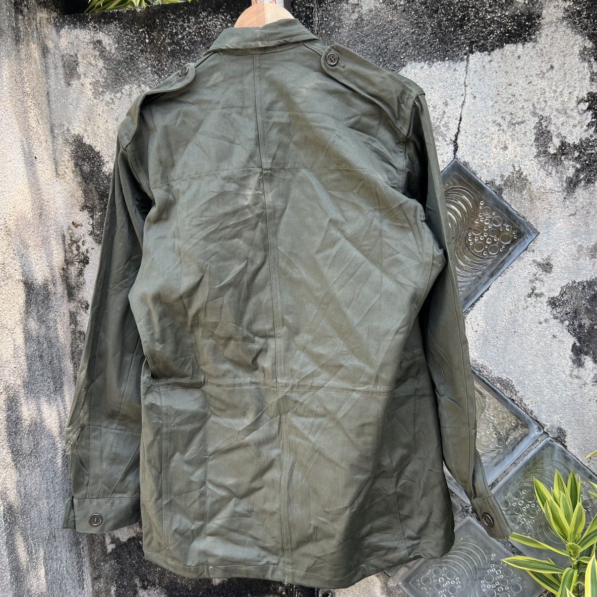 Other “VERY RARE” 1968 SAPIVOG UXEGNEY MILITARY PARKA JACKET Size US M / EU 48-50 / 2 - 8 Thumbnail