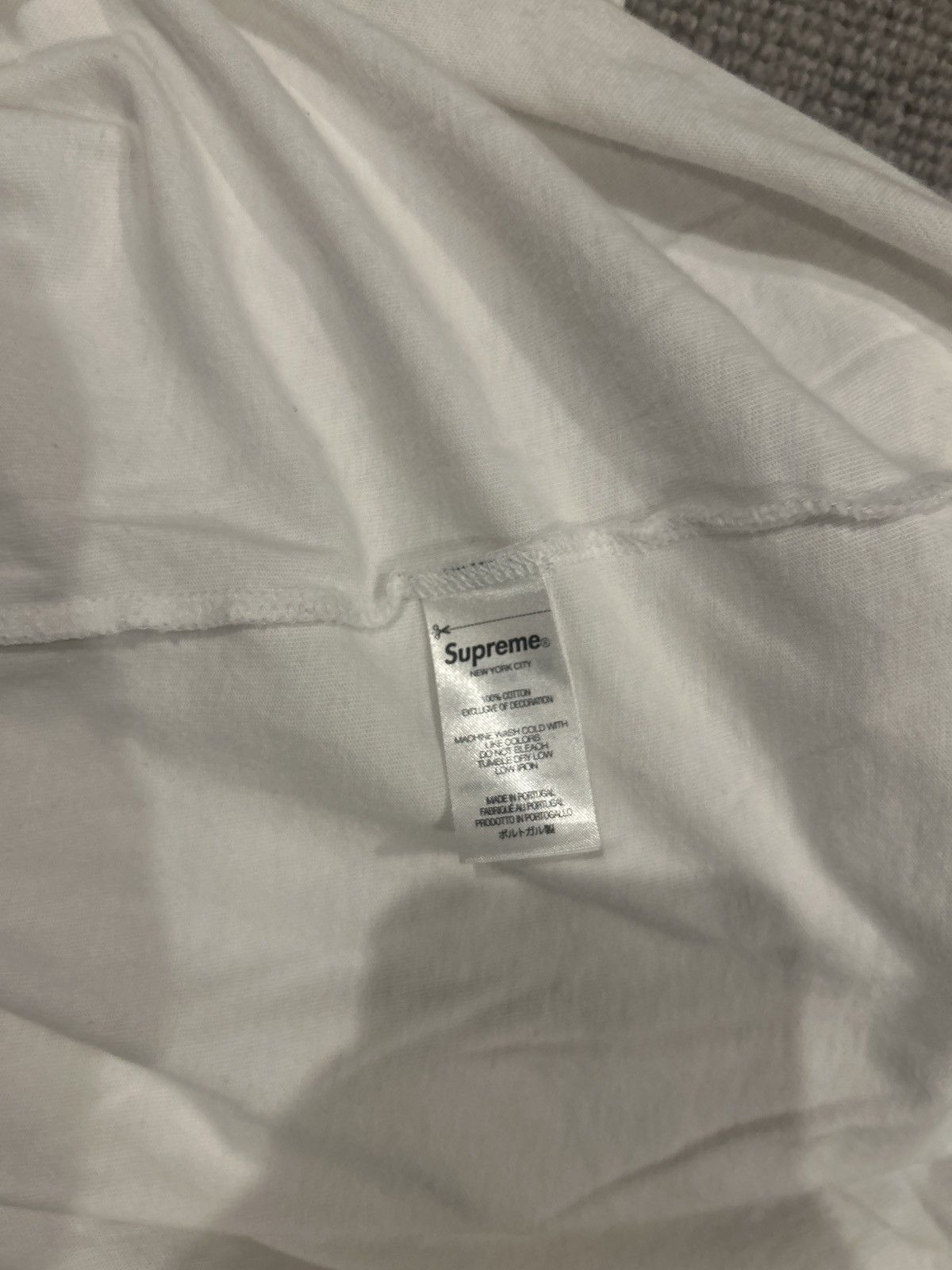 Supreme SUPREME mini bogo tee Size US XL / EU 56 / 4 - 5 Thumbnail