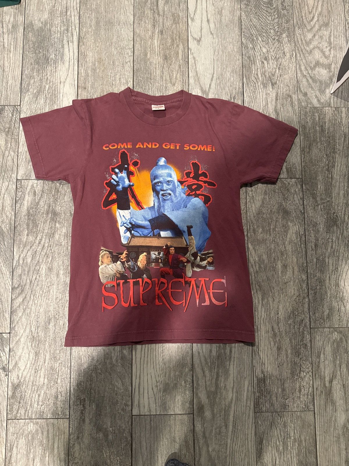 限定値下げ 13AW Supreme/Shaolin Tee/少林寺/USA製 13AW Supreme/Shaolin Tee/少林寺/USA製 - メルカリ