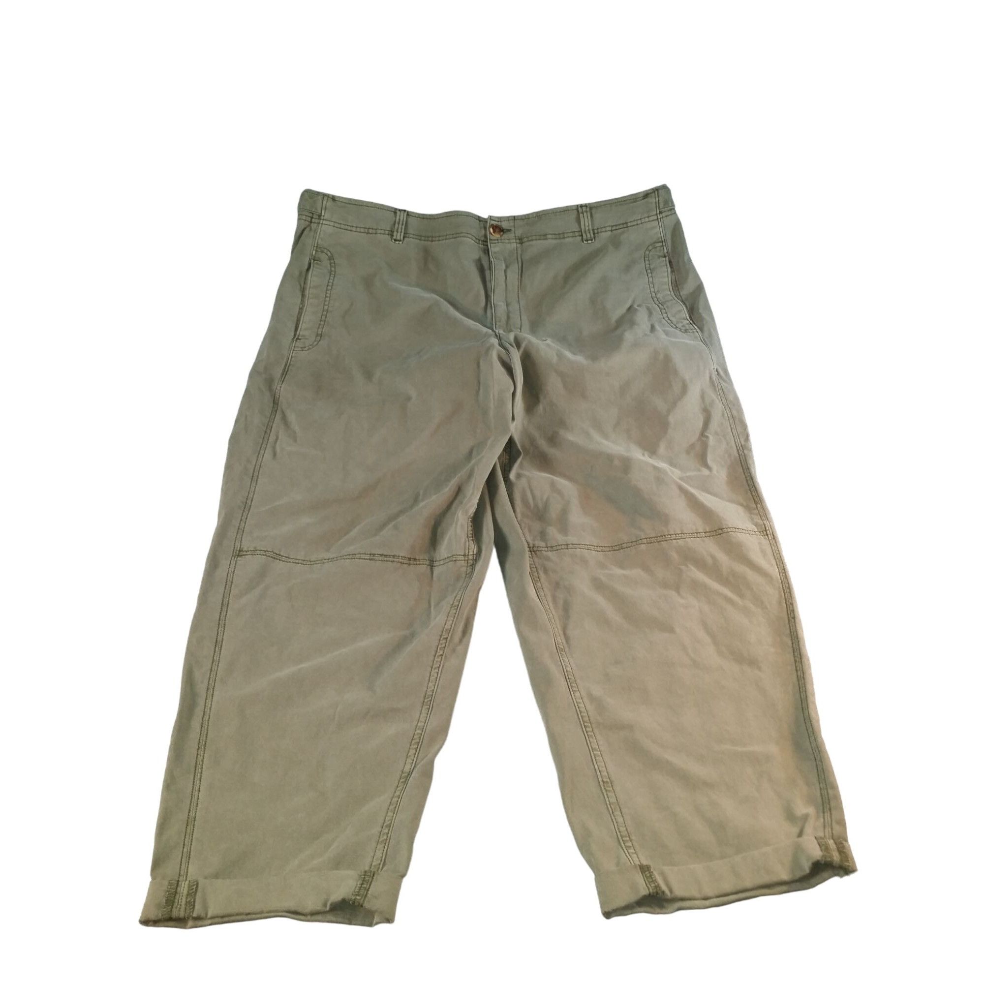 Old Navy Old Navy Cargo Pants Men Sz XXL Army Green Cuffed Hem Everyd Size US 40 / EU 56 - 1 Thumbnail
