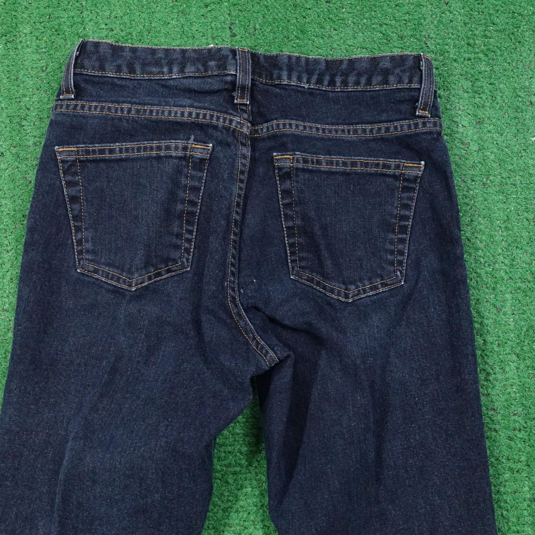 Gap VINTAGE Gap Jeans Women 4 Tall Bootcut Denim Blue 2000s Dark Wash Stretch pants Women 4 Tall Size 27" / US 4 / IT 40 - 5 Thumbnail