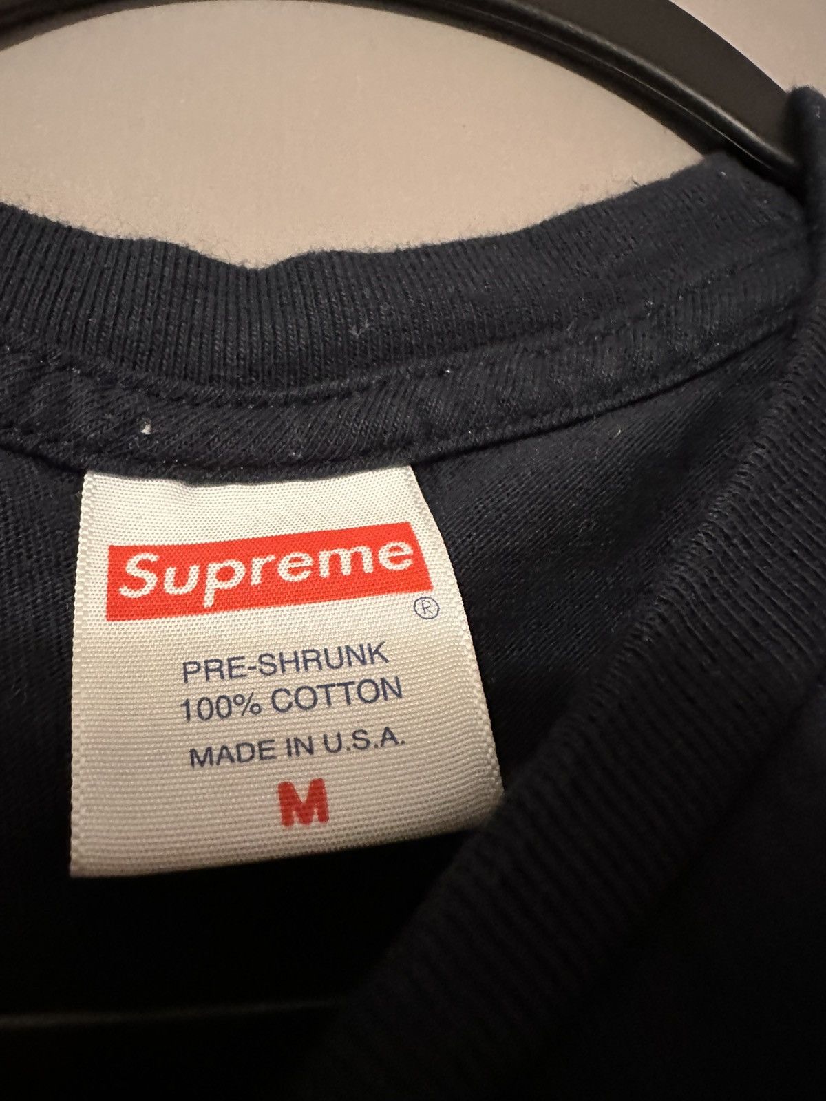 Supreme Supreme Shadi Perez Tee Size US M / EU 48-50 / 2 - 2 Thumbnail