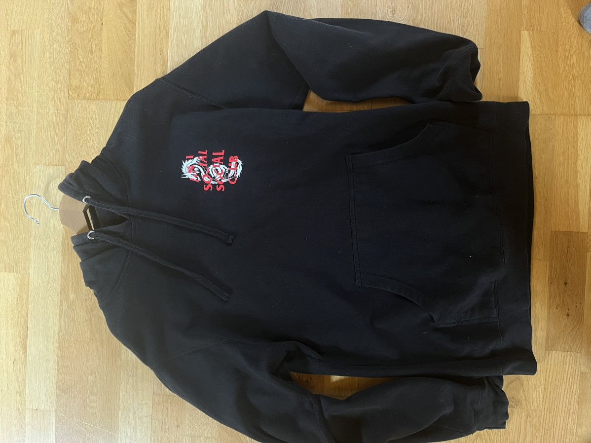 Anti Social Social Club Anty Social Social Club Dragon Hoodie M Size US M / EU 48-50 / 2 - 2 Thumbnail