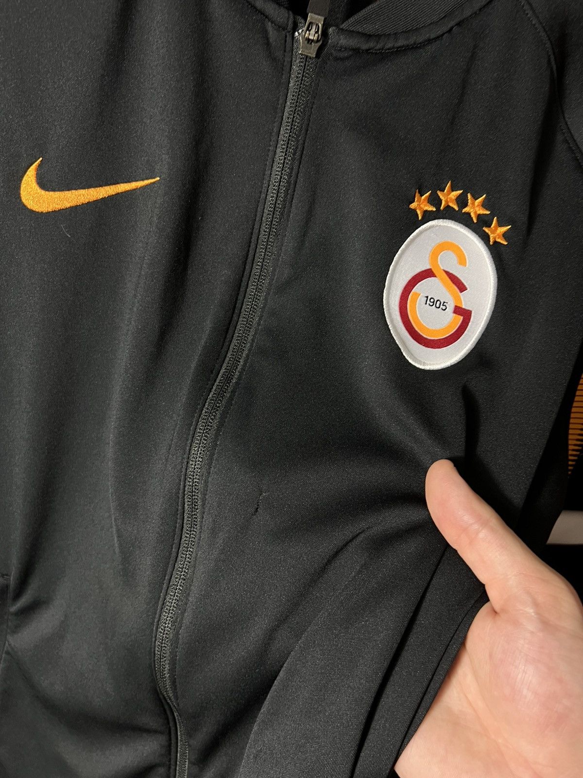 Nike 🔥 Nike Dri-Fit Galatasaray Track Jacket Football Soccer Y2K Size US M / EU 48-50 / 2 - 10 Thumbnail