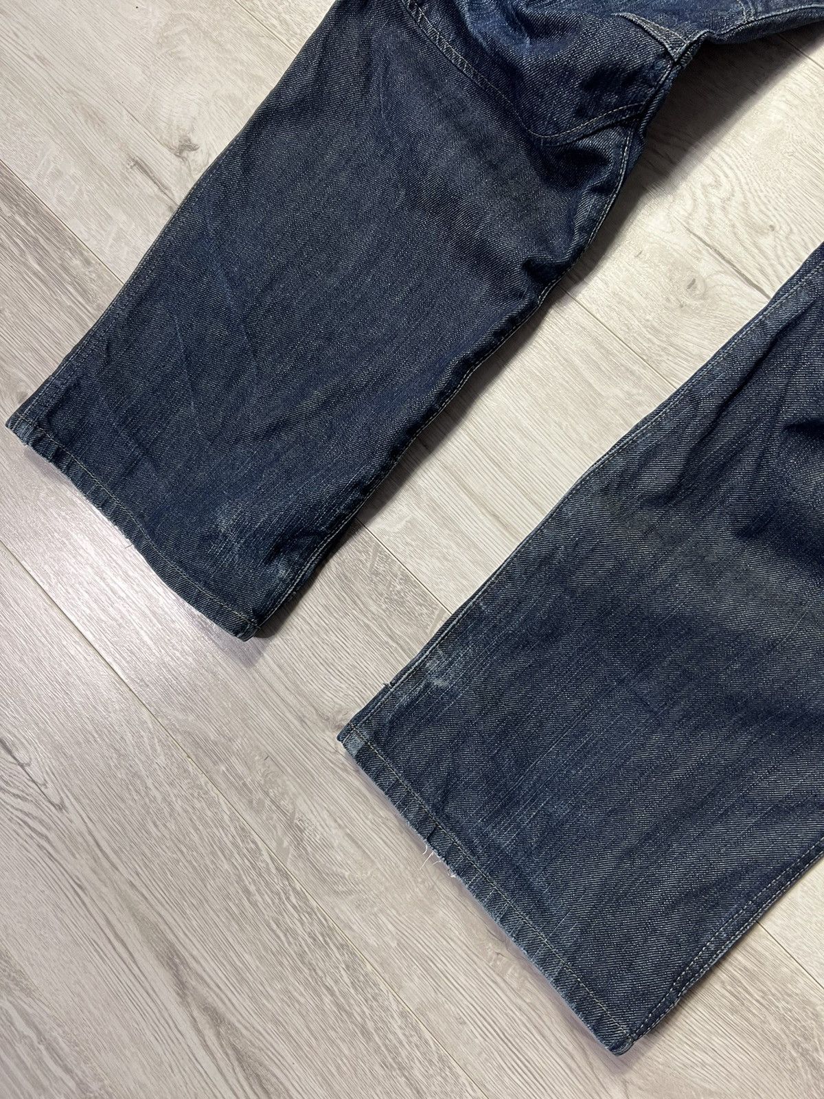 G-Star × Vintage Vintage G-Star RAW RSRD Multi Pocket Worn Out Baggy Jeans Size US 30 / EU 46 - 8 Thumbnail