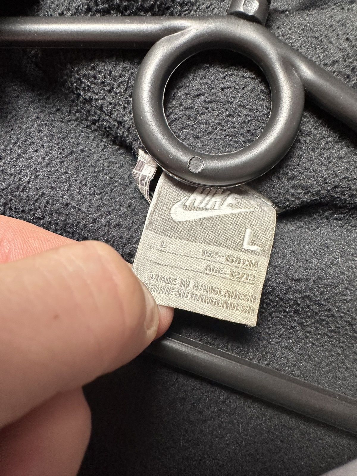 Nike × Vintage Vintage Nike ACG winter jacket size Xs logo white Camo rare Size US XS / EU 42 / 0 - 6 Thumbnail