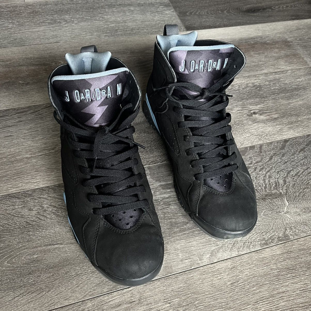 Jordan Brand Air Jordan 7 Retro Chambray 2023 Sneakers Size 10 917753-003 Size US 10 / EU 43 - 2 Thumbnail