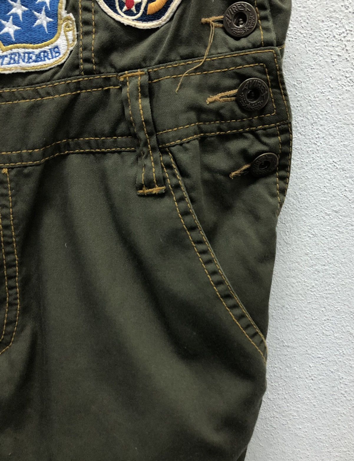 Avirex Vintage Avirex Authentic Product Jumpsuit Size 30" / US 8 / IT 44 - 9 Thumbnail