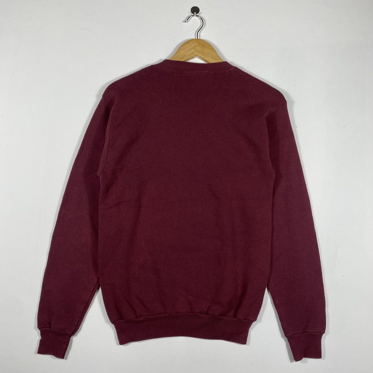 Vintage Vintage 90's HAVARD UNIVERSITY Graphic Faded Sweathshirt Size US S / EU 44-46 / 1 - 4 Thumbnail