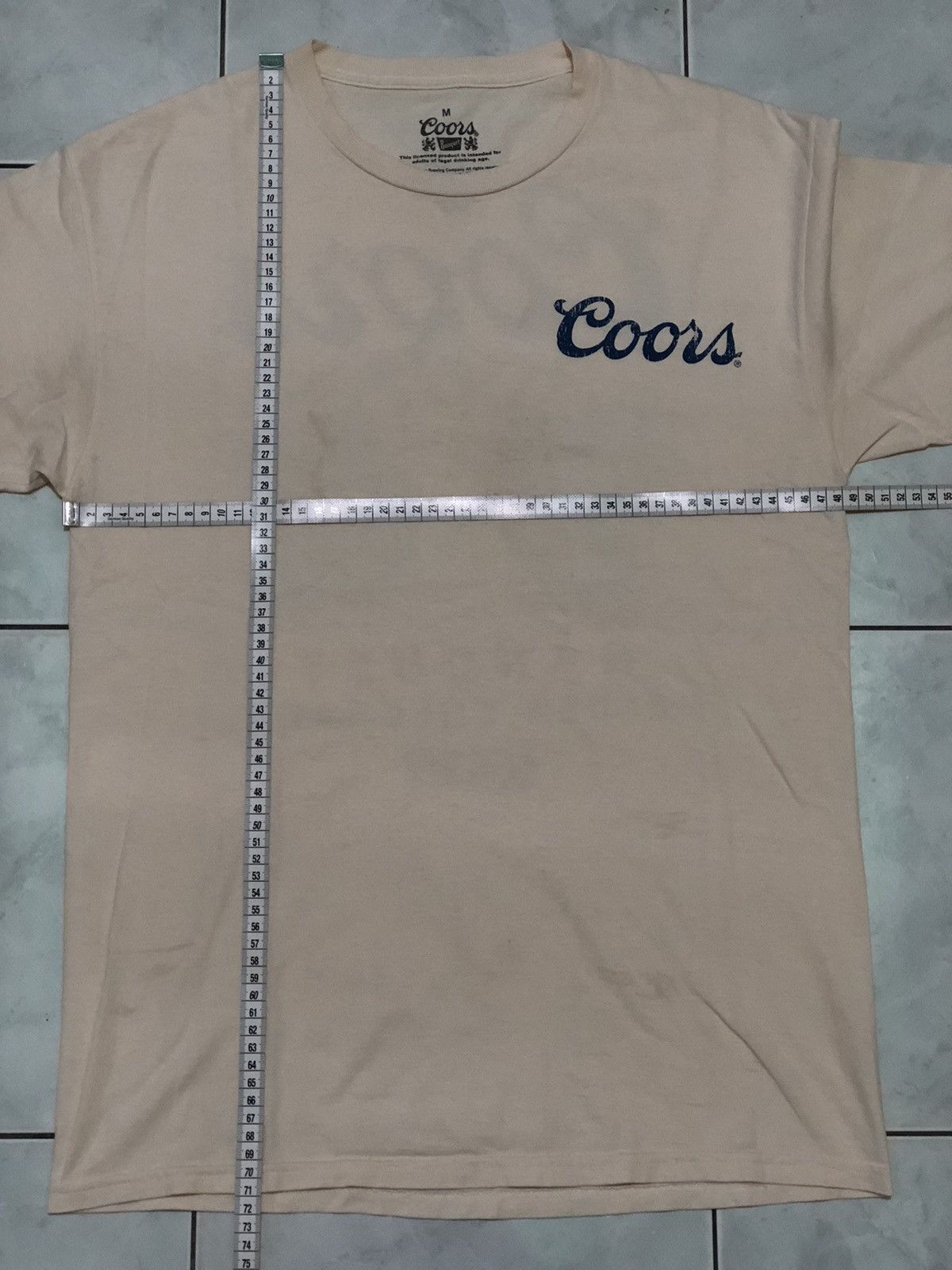 Japanese Brand Coors 1873 Colorado Tees Size US M / EU 48-50 / 2 - 17 Thumbnail