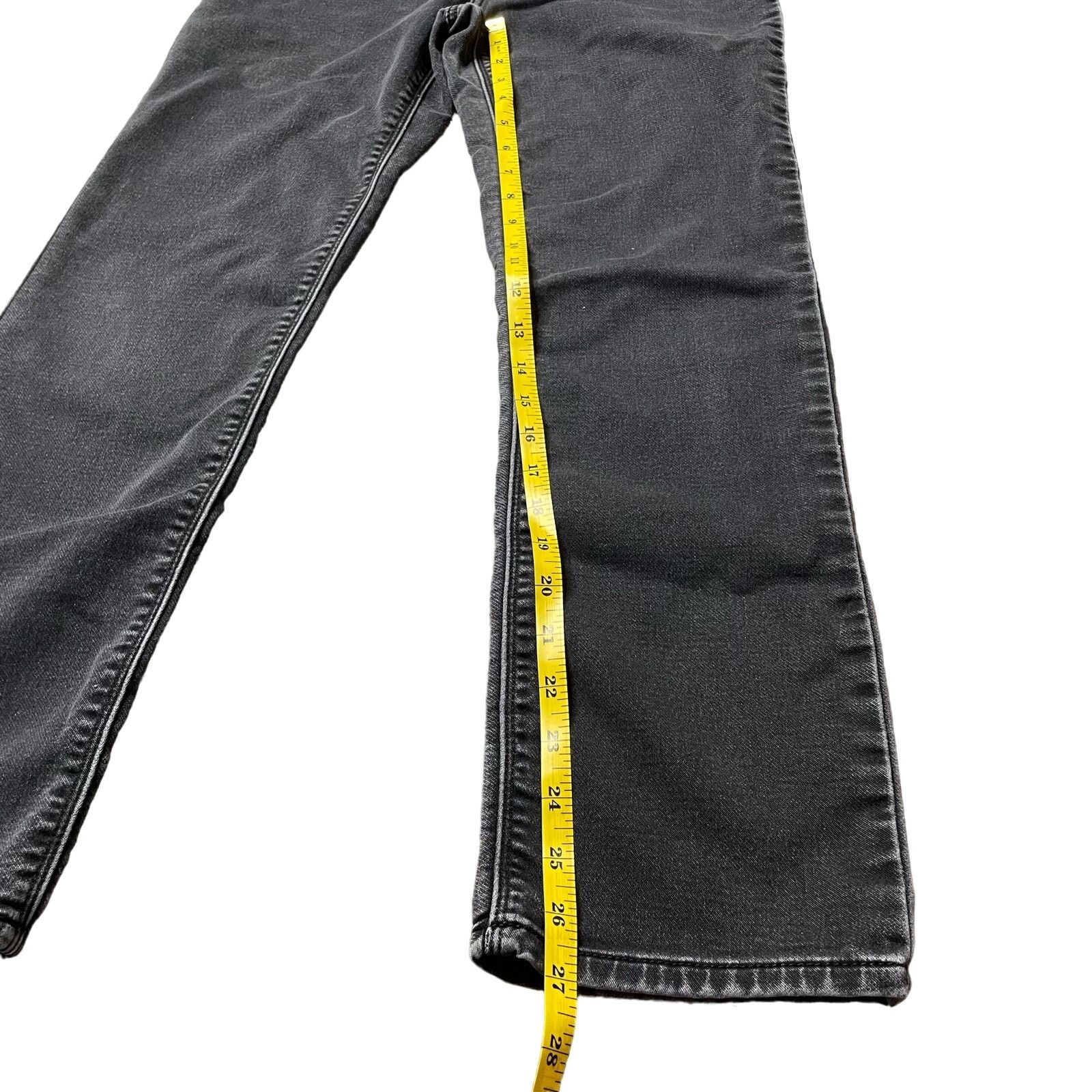 Lee Lee Platinum Straight Jeans Size 27" / US 4 / IT 40 - 10 Thumbnail