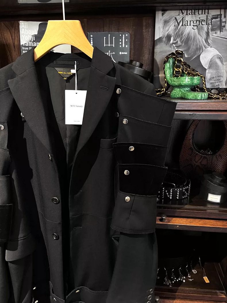 Comme des Garcons Comme Des Garcons Black armor jacket Size M / US 6-8 / IT 42-44 - 3 Thumbnail
