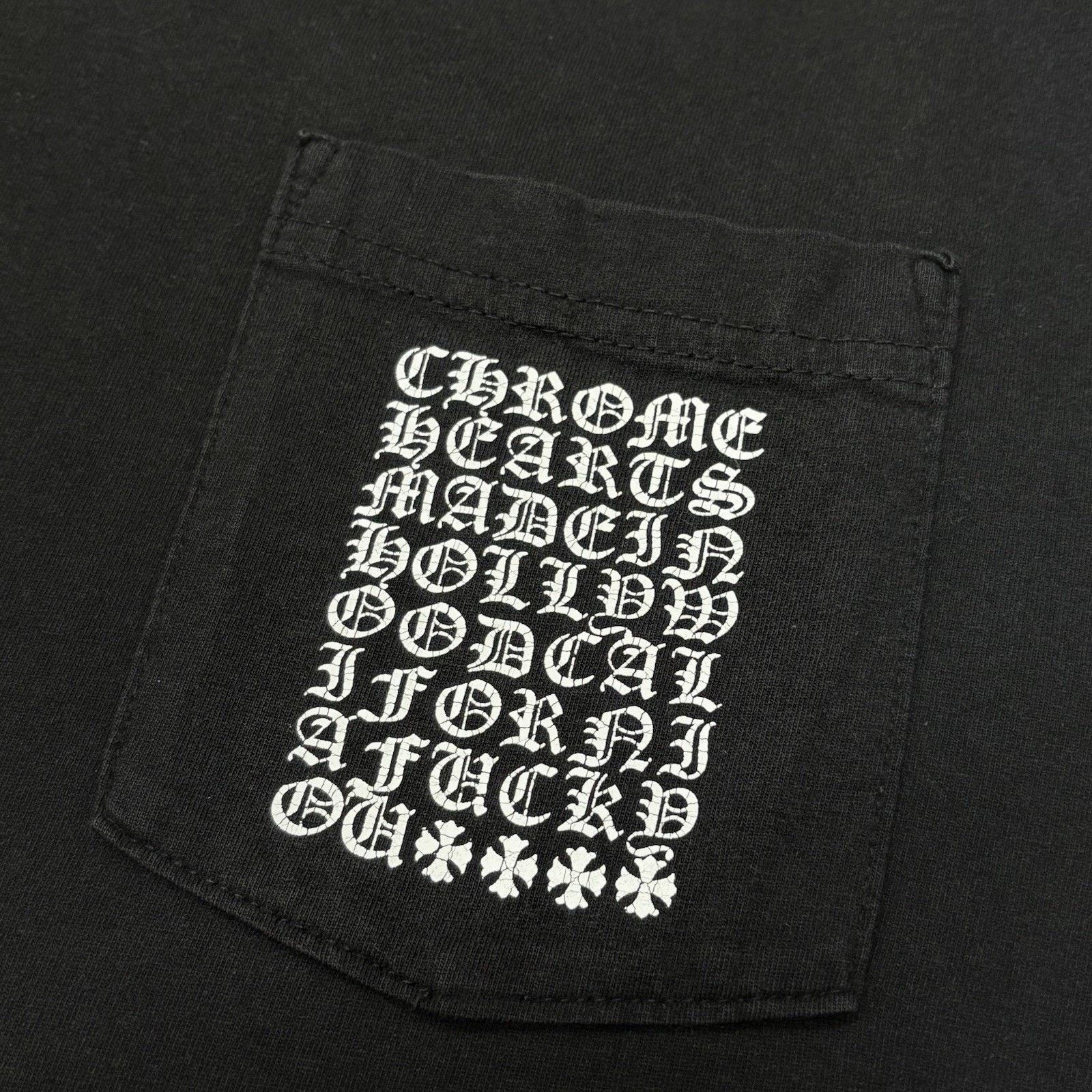 Chrome Hearts Size M - Chrome Hearts Multi Logo T-Shirt | GOOD CONDITION! Size US M / EU 48-50 / 2 - 7 Thumbnail