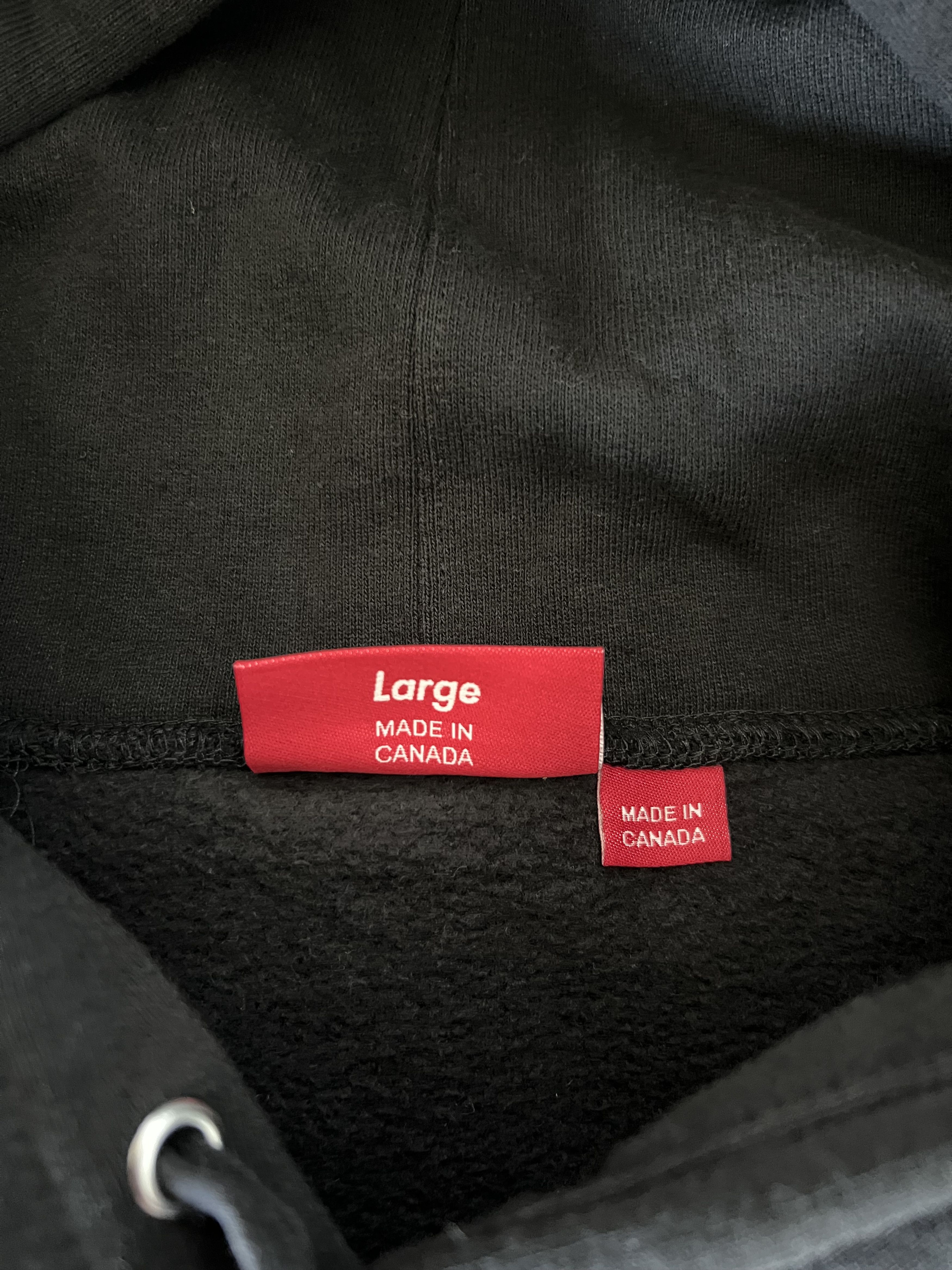 Supreme × Toy Machine Supreme Toy Machine Hooded Sweatshirt in Black Size US L / EU 52-54 / 3 - 5 Thumbnail