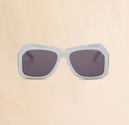 Marni o1f1d3z1025 Size: OS / Sunglasses in Light Blue Size ONE SIZE - 2 Thumbnail