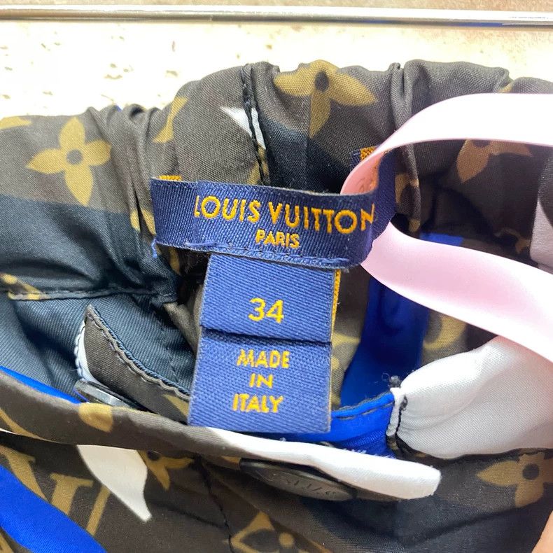 Louis Vuitton Louis Vuitton Camo print print jogging pants Size US 34 / EU 50 - 3 Thumbnail