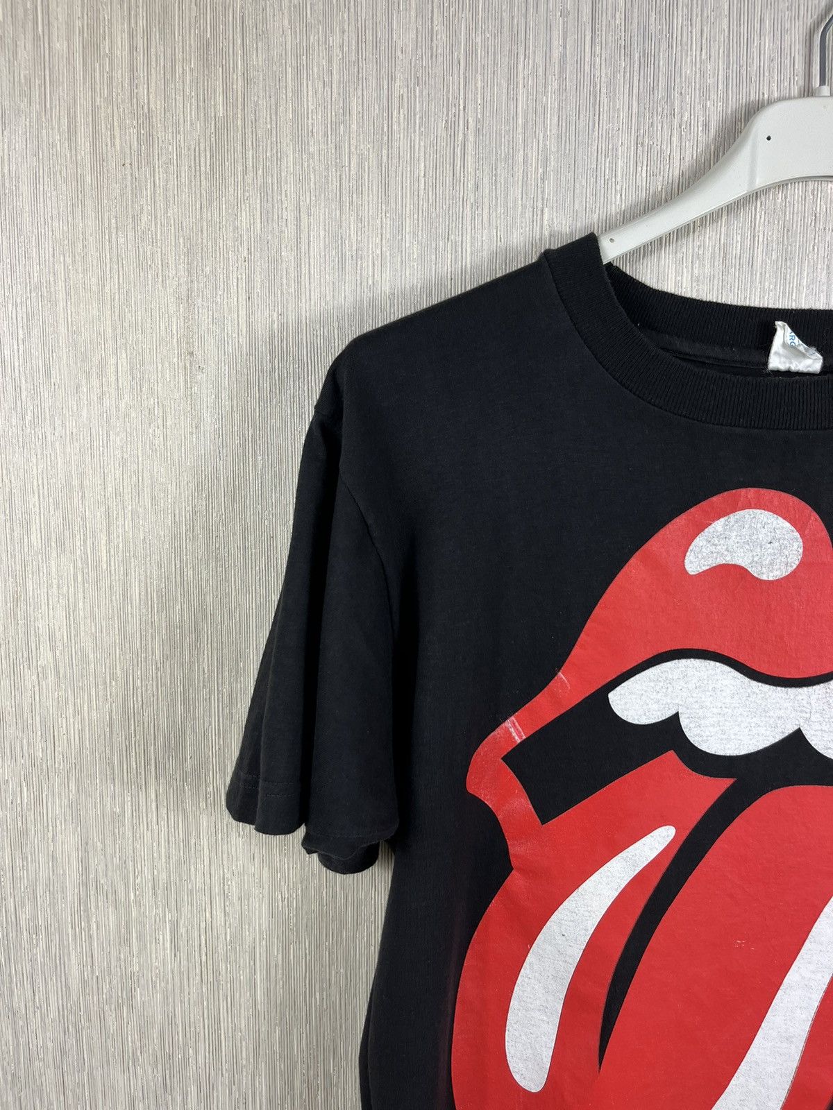 Band Tees × Vintage Vintage The Rolling Stones 90s urban jungle Europe tee 1989 Size US L / EU 52-54 / 3 - 5 Thumbnail