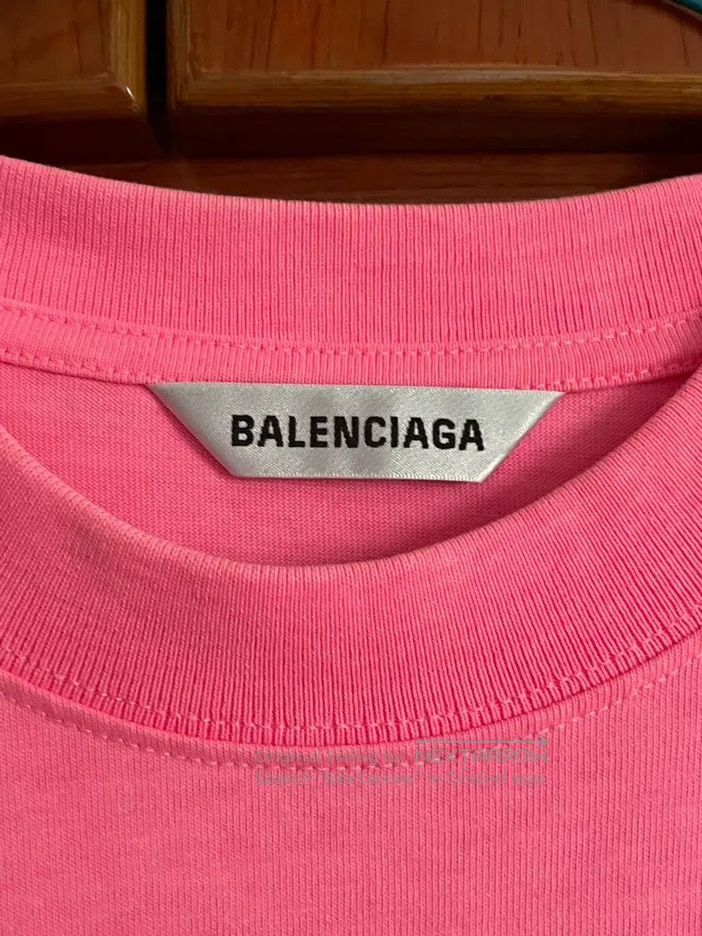 Balenciaga Balenciaga Pink short-sleeved T-shirt Size US S / EU 44-46 / 1 - 2 Thumbnail