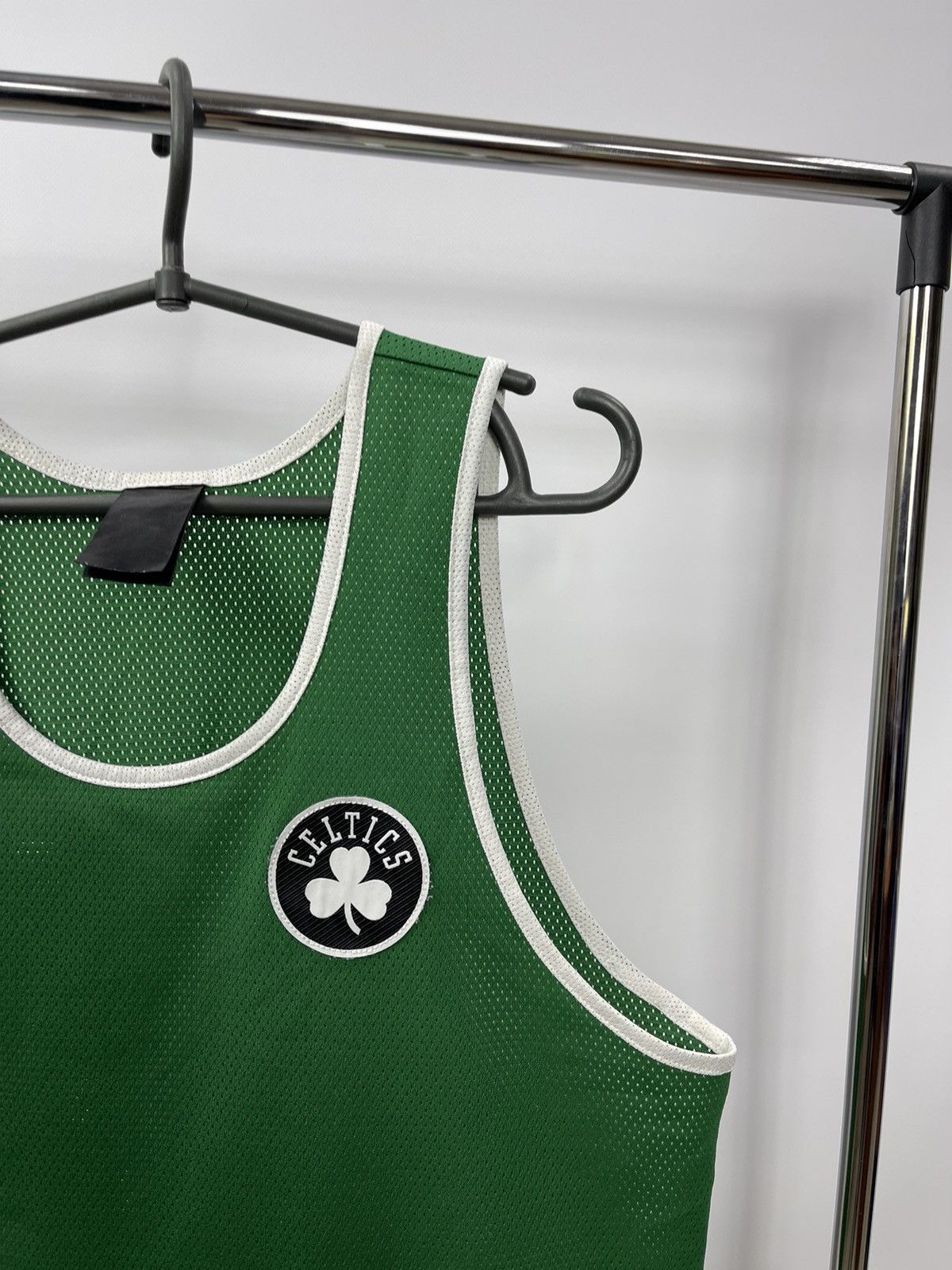 Adidas × NBA Nba Adidas Boston Celtics 2015/16 Green Blank Jersey Size L Size US L / EU 52-54 / 3 - 2 Thumbnail