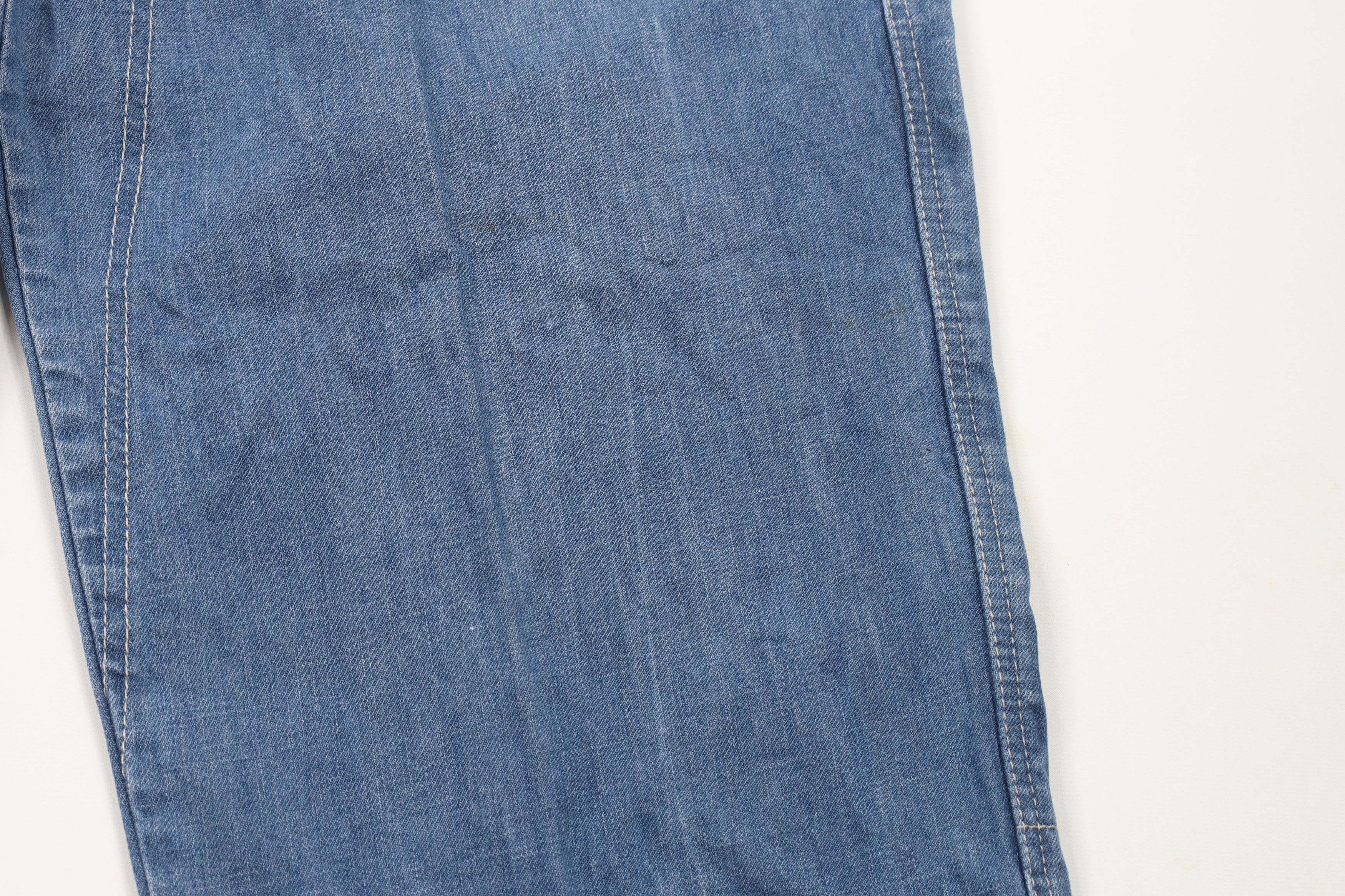 Marithe + Francois Girbaud × Vintage Vintage 90s Marithe Francois Girbaud Wide Leg Denim Jeans Size US 36 / EU 52 - 6 Thumbnail