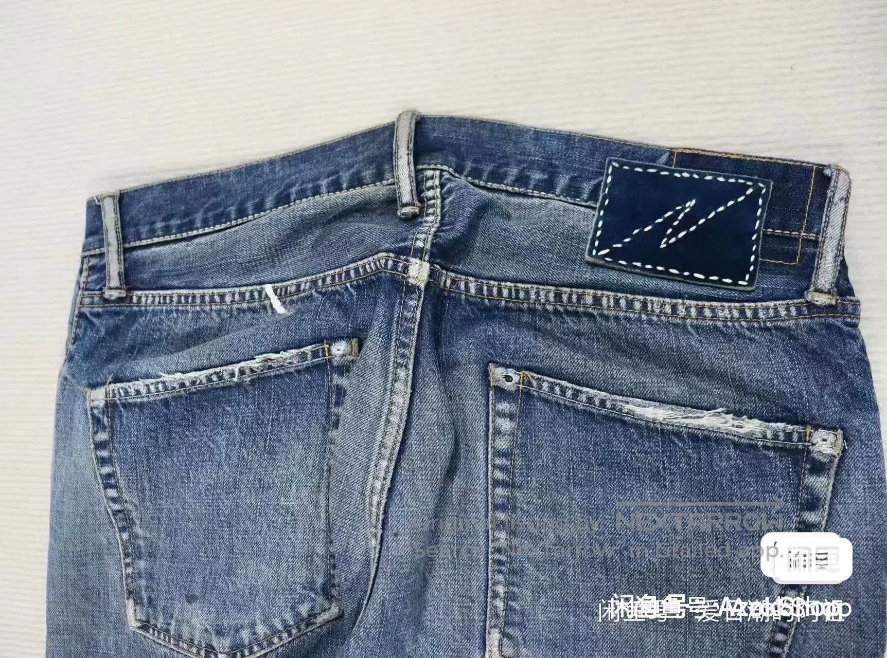 Visvim Visvim Dry4 Social Sculpture Denim. Size US 26 / EU 42 - 5 Thumbnail