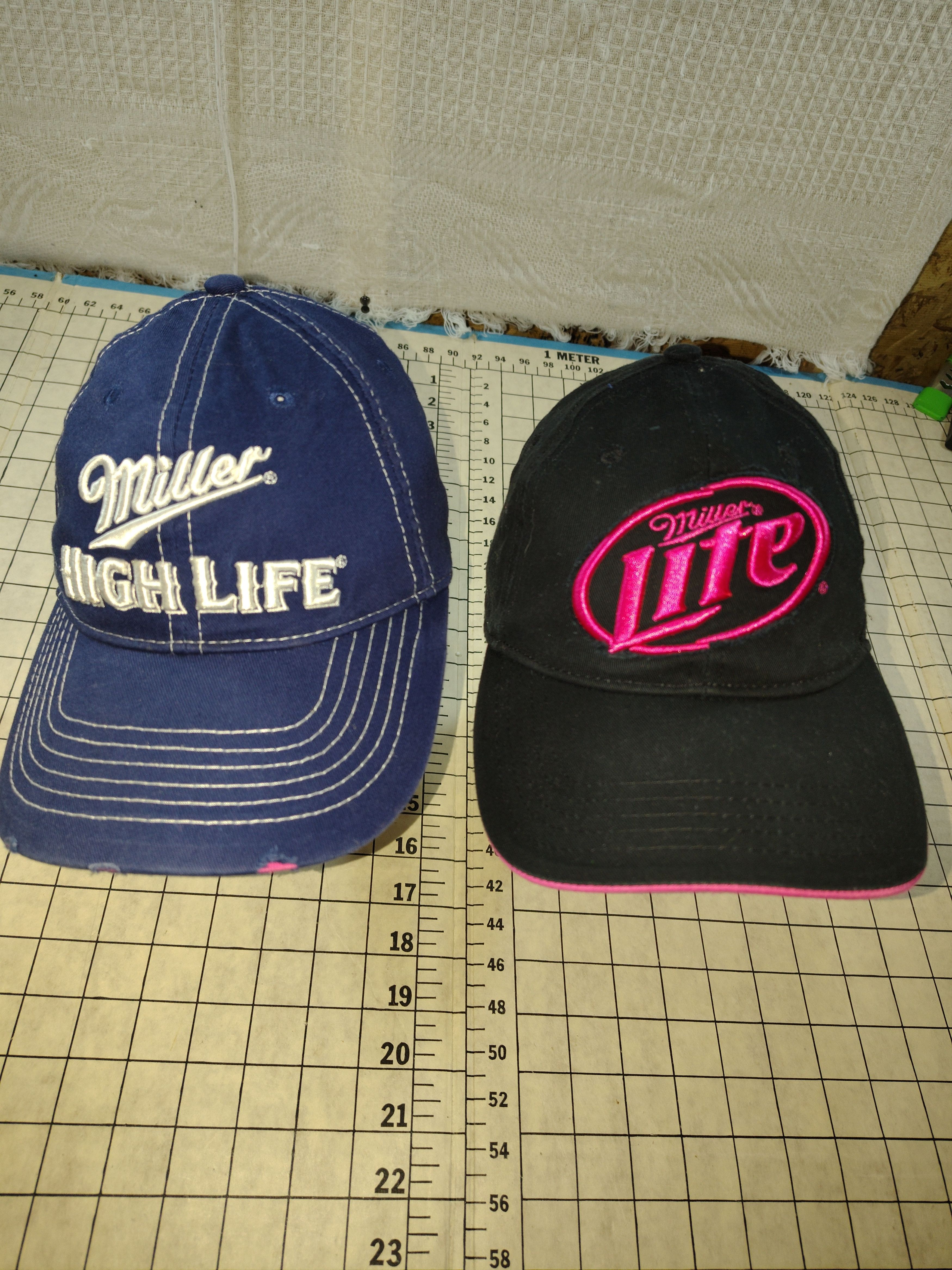 Other His & Hers Miller Drinking Hats Size ONE SIZE - 1 Thumbnail