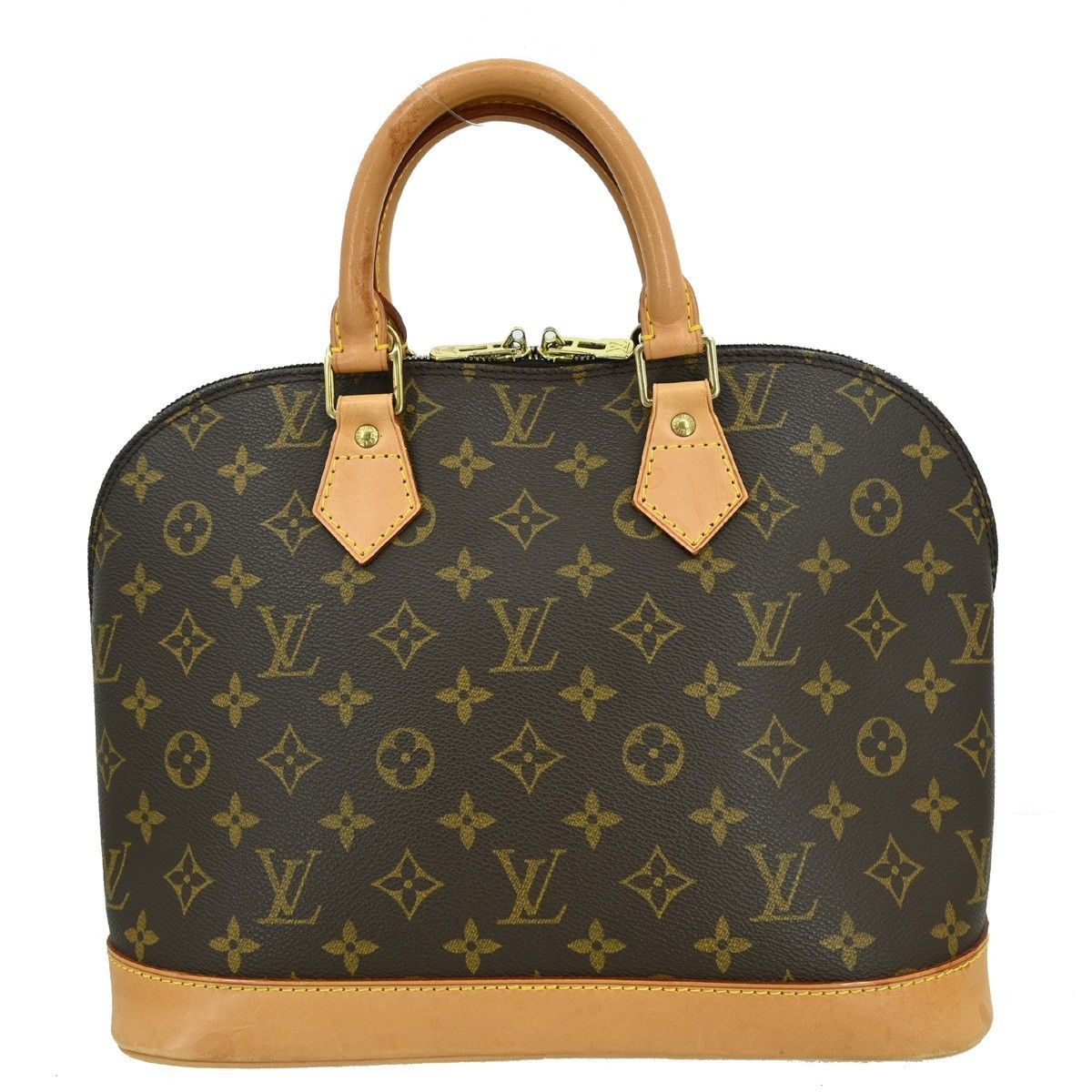 Louis Vuitton Louis Vuitton Alma Handbag Monogram Canvas Size ONE SIZE - 1 Thumbnail