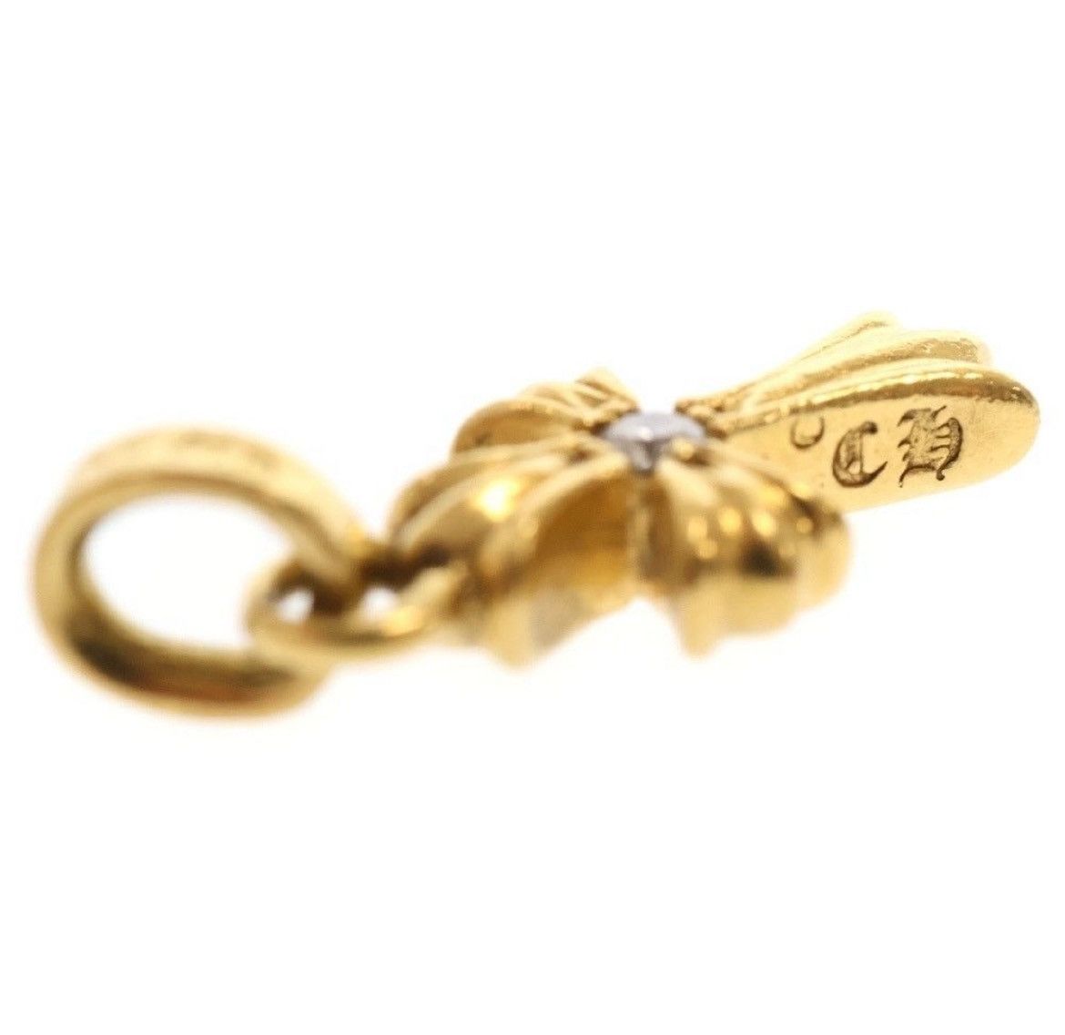 Chrome Hearts CHROME HEARTS 22K Gold Baby Fat Pendant Diamond Size ONE SIZE - 5 Thumbnail