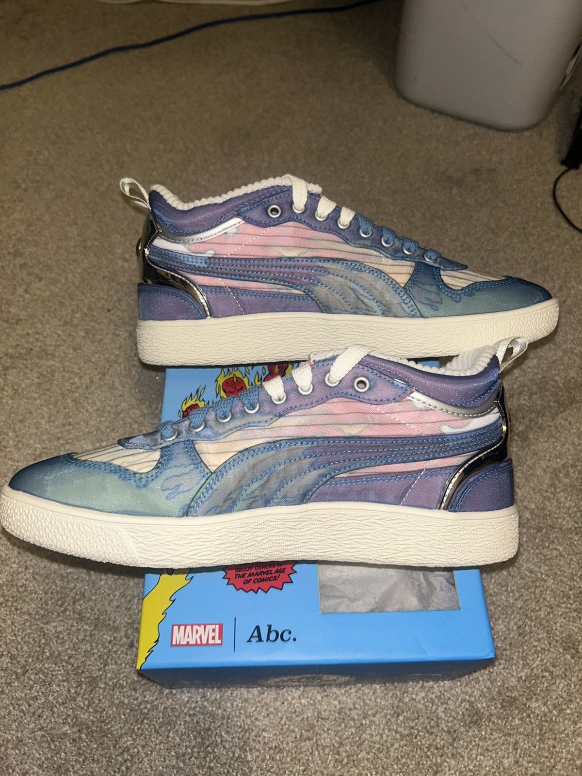 Puma Puma Abc. x Fantastic Four “Human Torch” Size US 10 / EU 43 - 4 Thumbnail