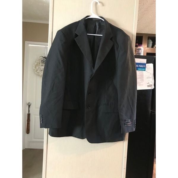 Designer men ’s suit Size 46 regular hand crafted Size 46S - 2 Thumbnail