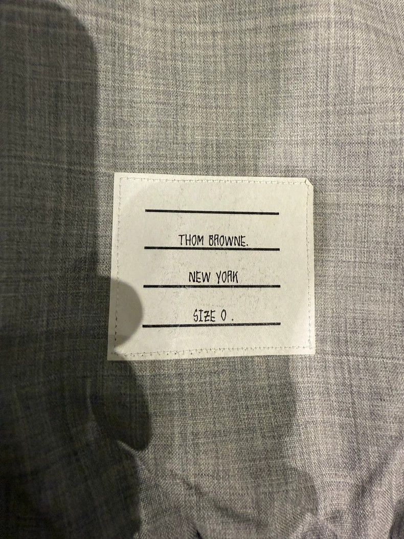 Thom Browne THOM BROWNE0Tricolour Trousers 2502-Nextarrow Size US 28 / EU 44 - 4 Thumbnail