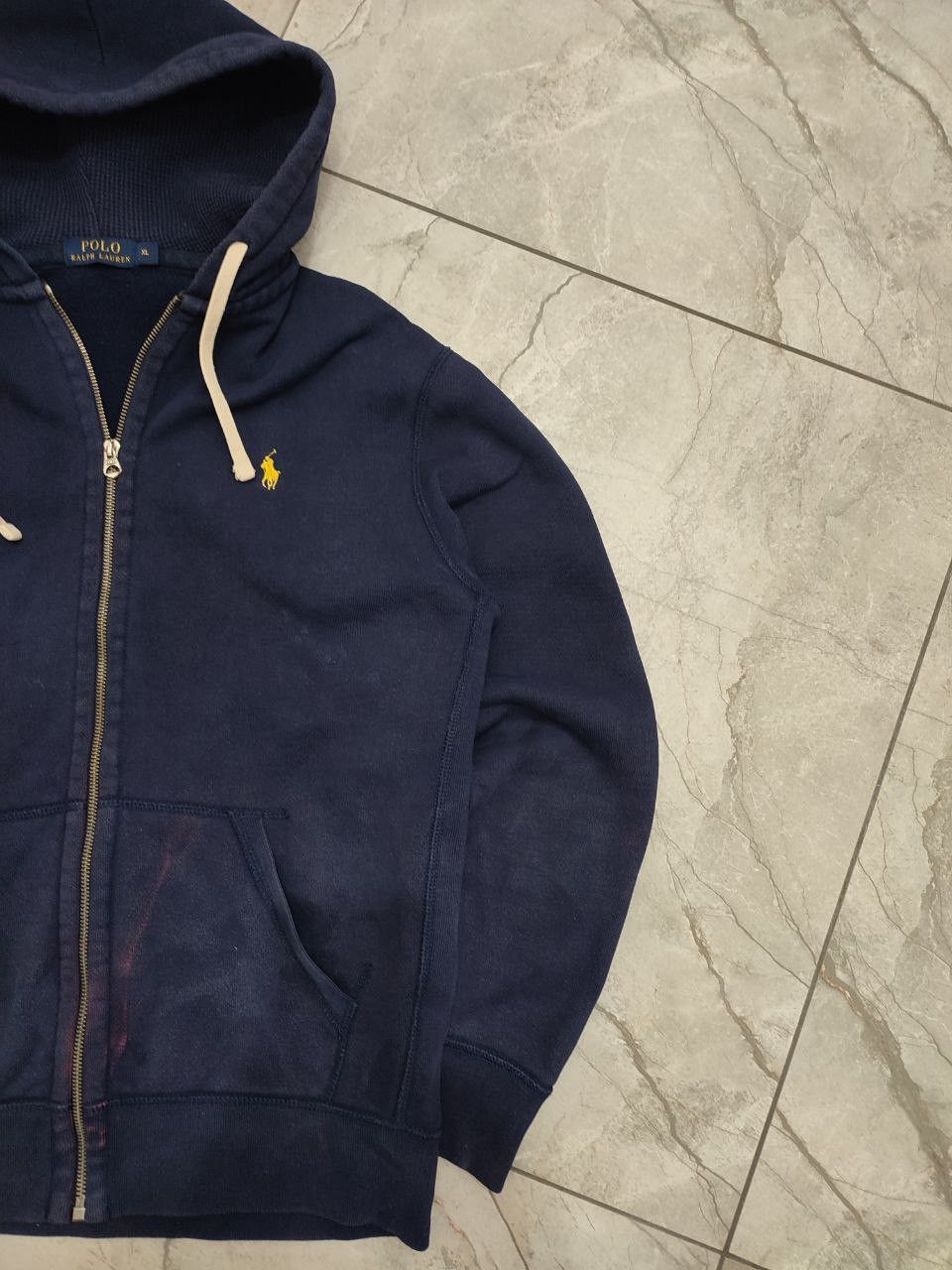 Polo Ralph Lauren Polo Ralph Lauren full zip hoodie sweatshirt navy XL size Size US XL / EU 56 / 4 - 3 Thumbnail