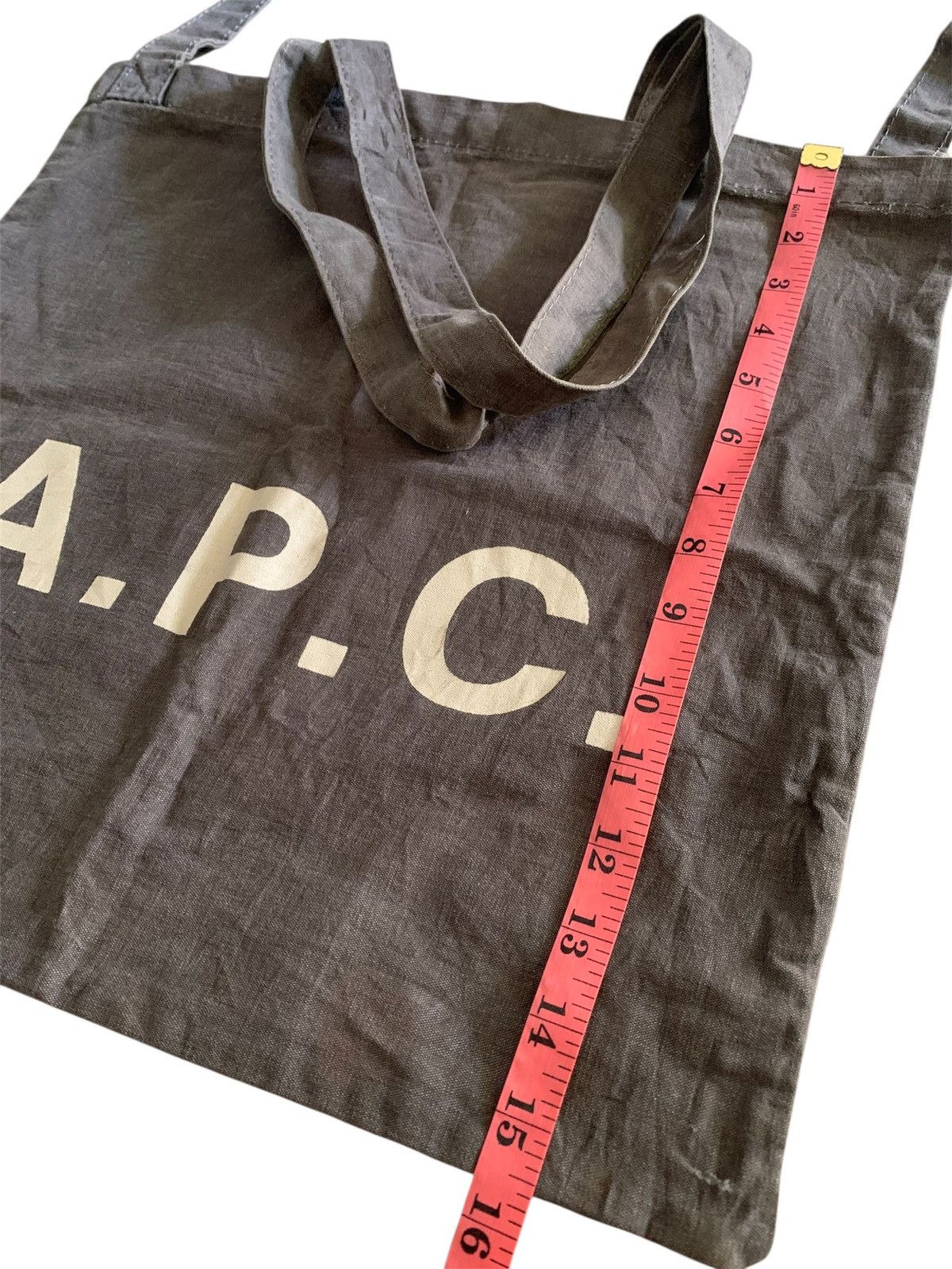 A.P.C. 💥Vtg A.p.c Tote Bag Size ONE SIZE - 3 Thumbnail