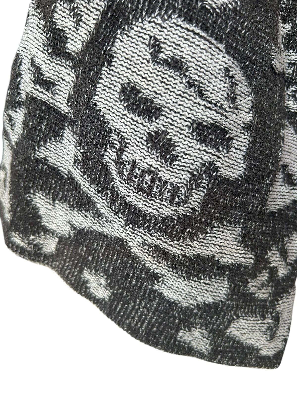 Japanese Brand × Kapital × Vintage Japanese Distressed Skull Faded Beanie Hats ☠️☠️ Size ONE SIZE - 7 Thumbnail