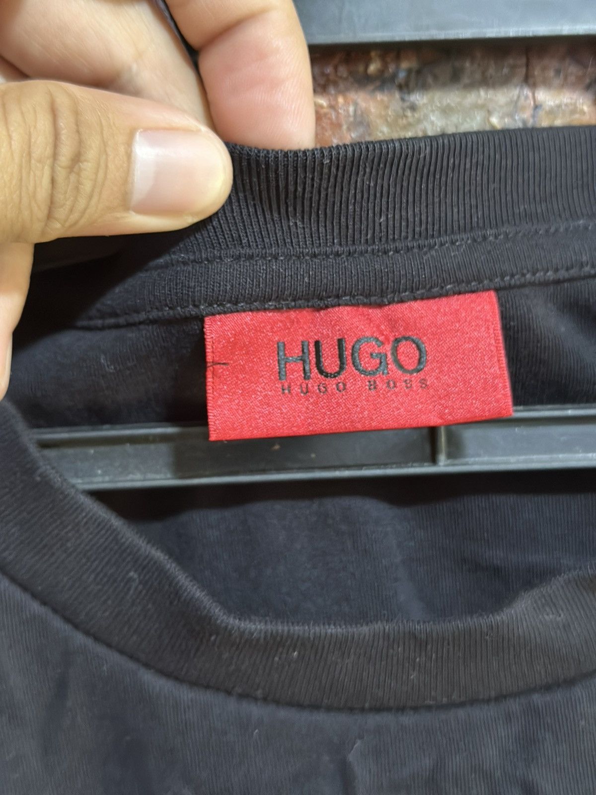Hugo Hugo Pocket Tee Faded Size US M / EU 48-50 / 2 - 5 Thumbnail