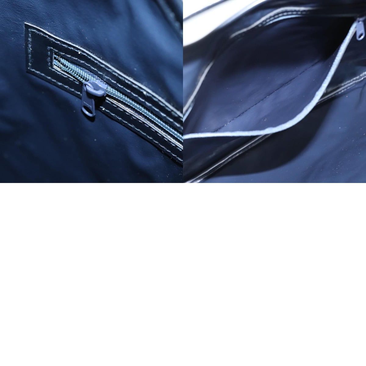 Celine CELINE C Sulky Hand Bag Canvas Navy Size ONE SIZE - 12 Thumbnail