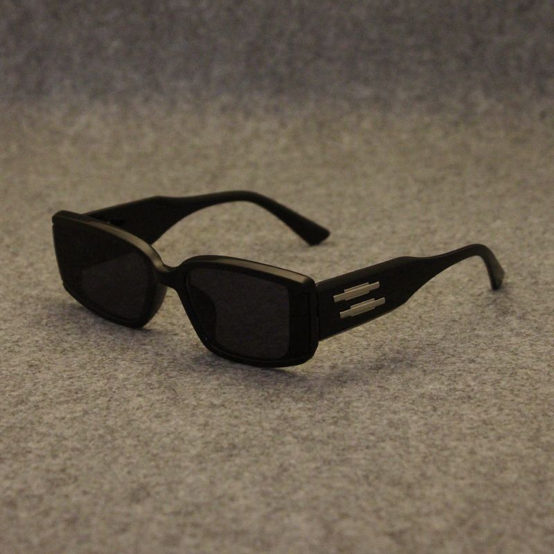 Electric Visual Dark Street ins style custom avant-garde sunglasses Size ONE SIZE - 2 Thumbnail