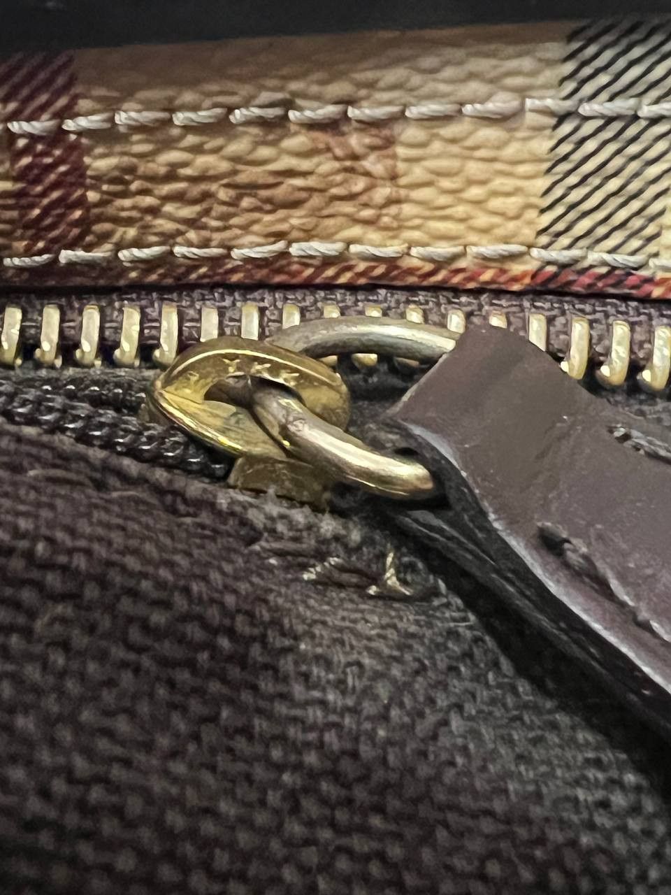Burberry Burberry Haymarket nova check shoulder bag Size ONE SIZE - 11 Thumbnail