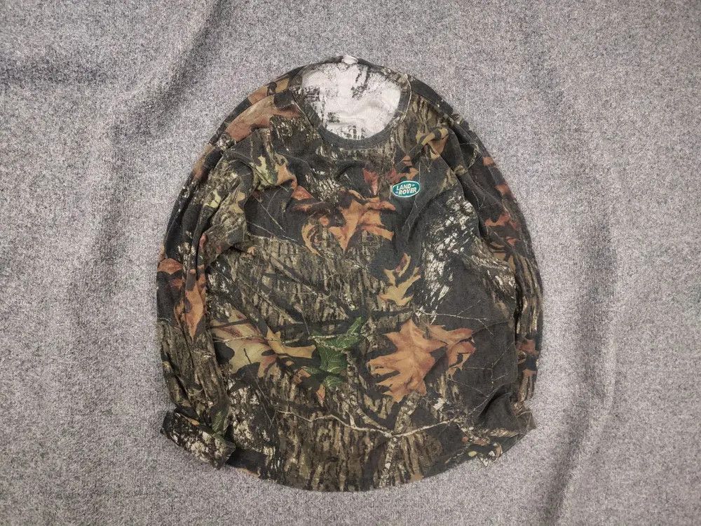 Mossy Oaks Vintage Mossy Oak Realtree Long sleeve Range Rover Y2K Style Size US M / EU 48-50 / 2 - 2 Thumbnail
