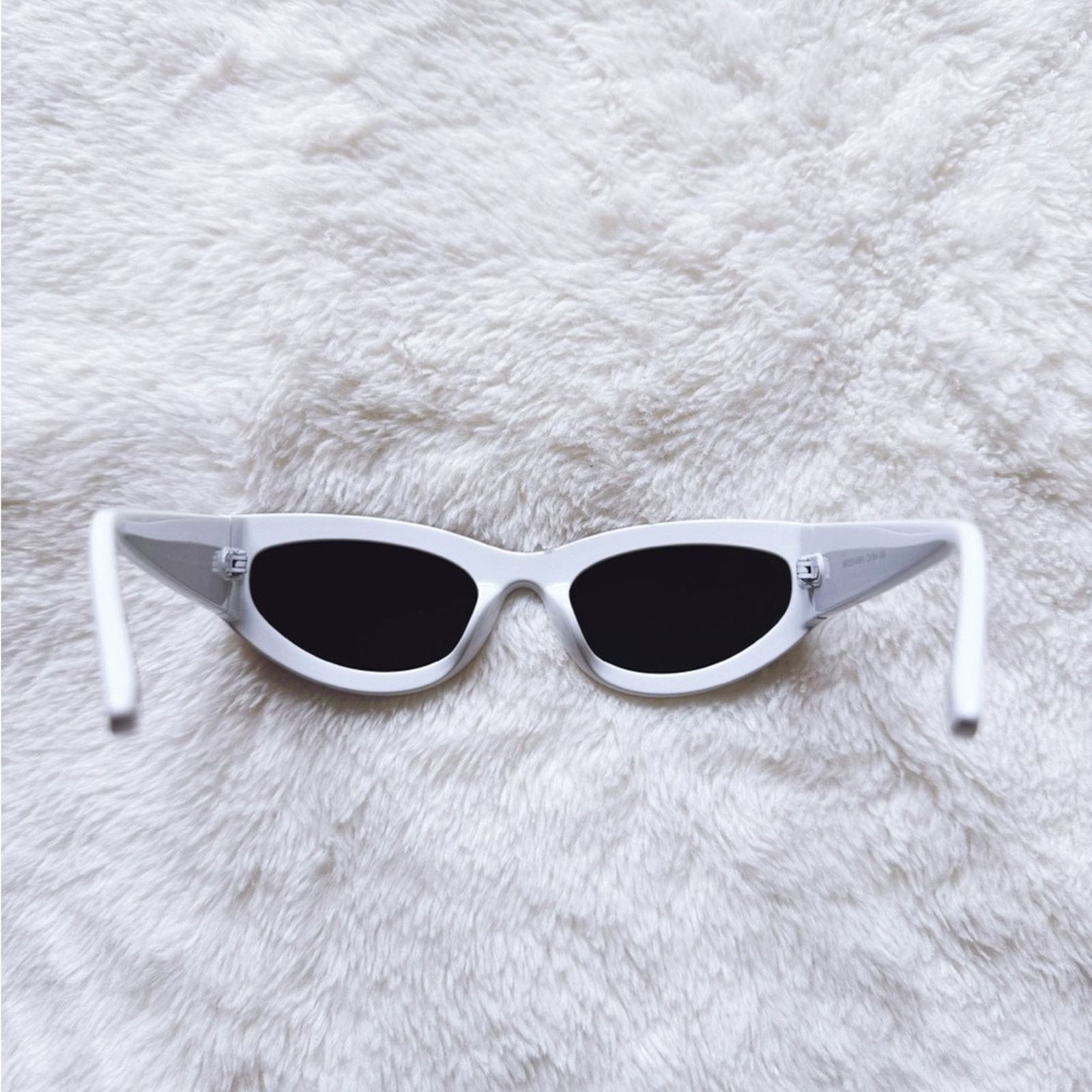Other Francis Mirrored Orange with White Rim Sunglasses Size ONE SIZE - 12 Thumbnail