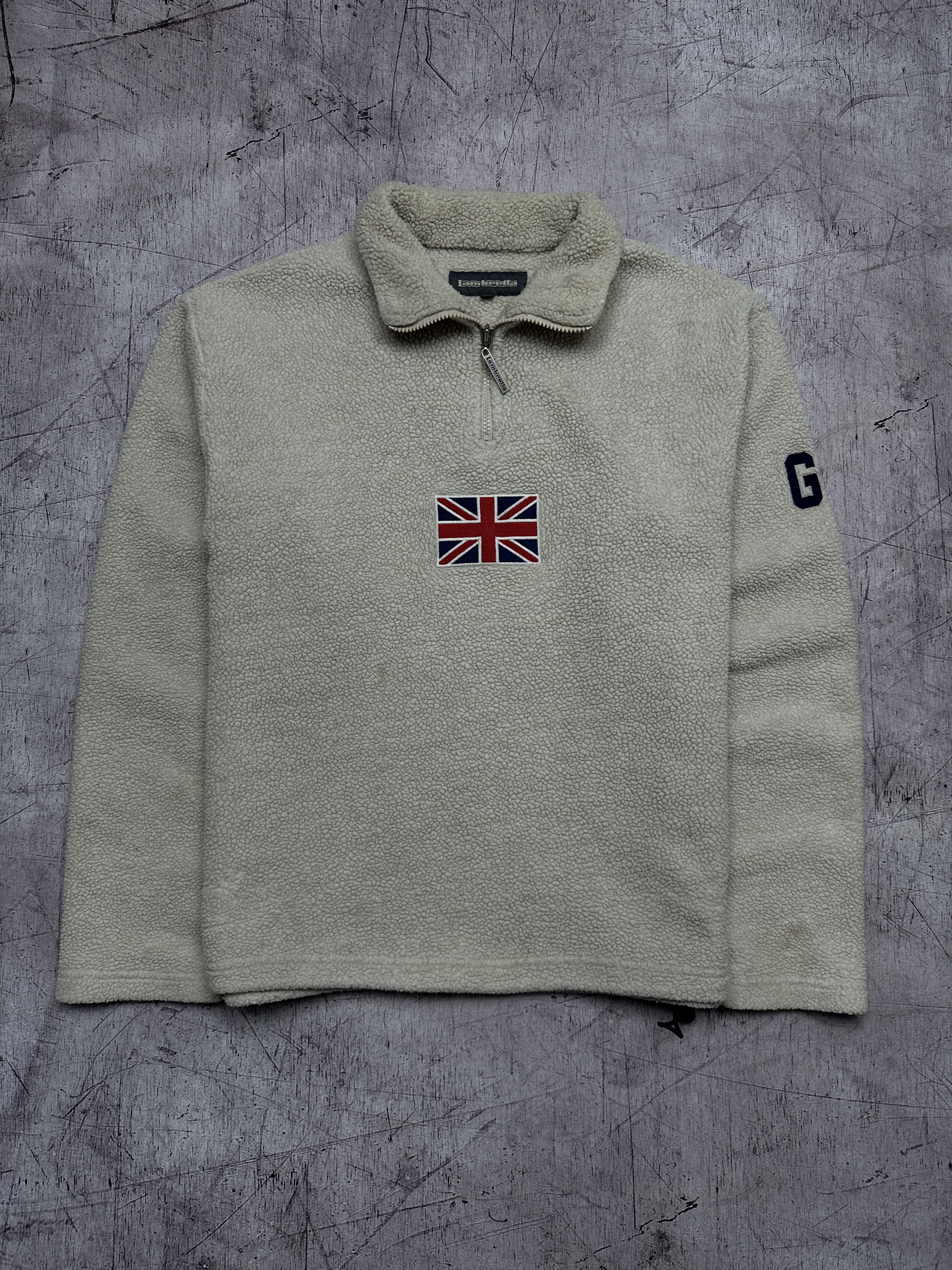Other Lambretta Vintage Mens Sherpa Teddy Fleece Jacket Size US M / EU 48-50 / 2 - 1 Thumbnail