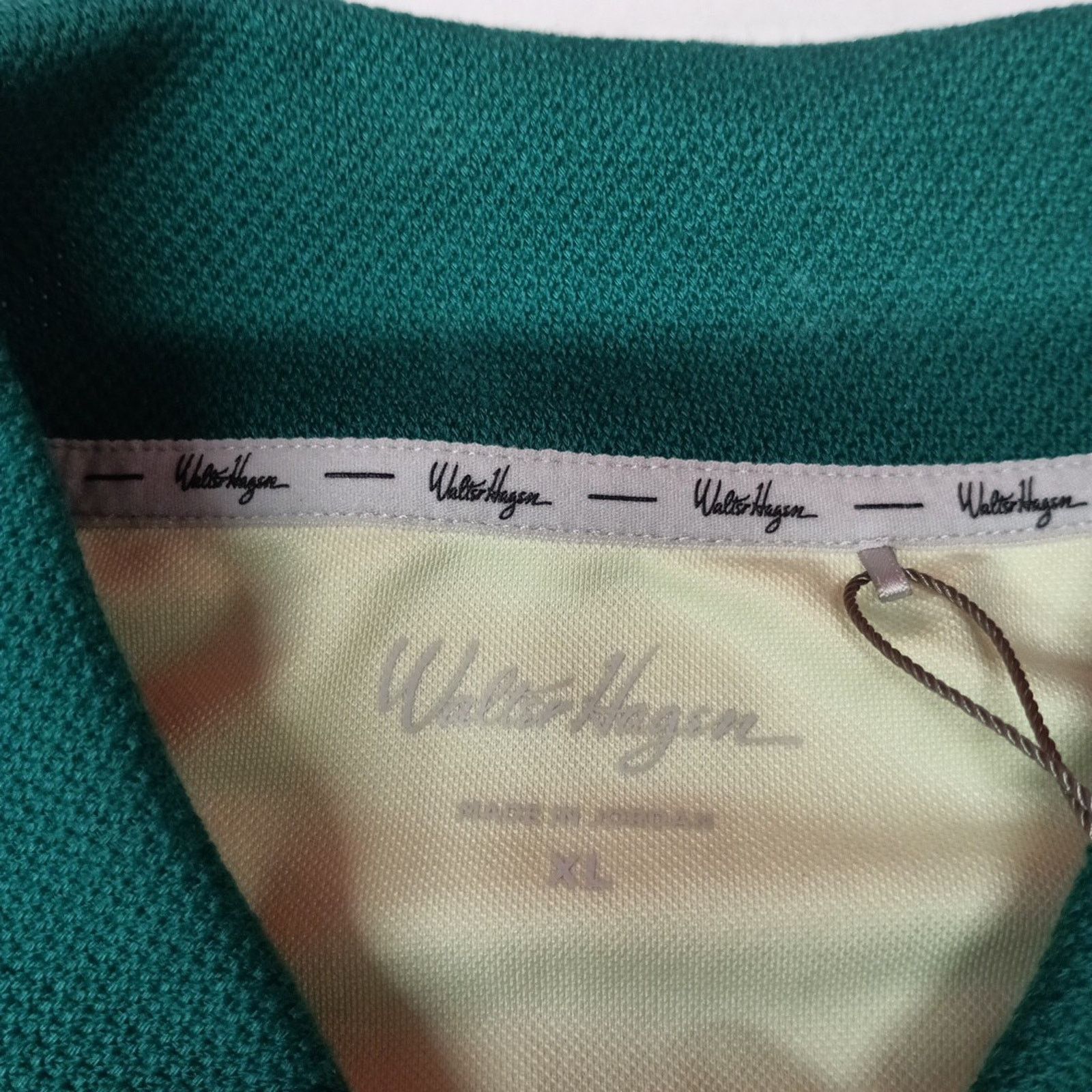 Other Walter Hagen Golf Polo Shirt Men's XL Green Martini Print Size US XL / EU 56 / 4 - 3 Thumbnail
