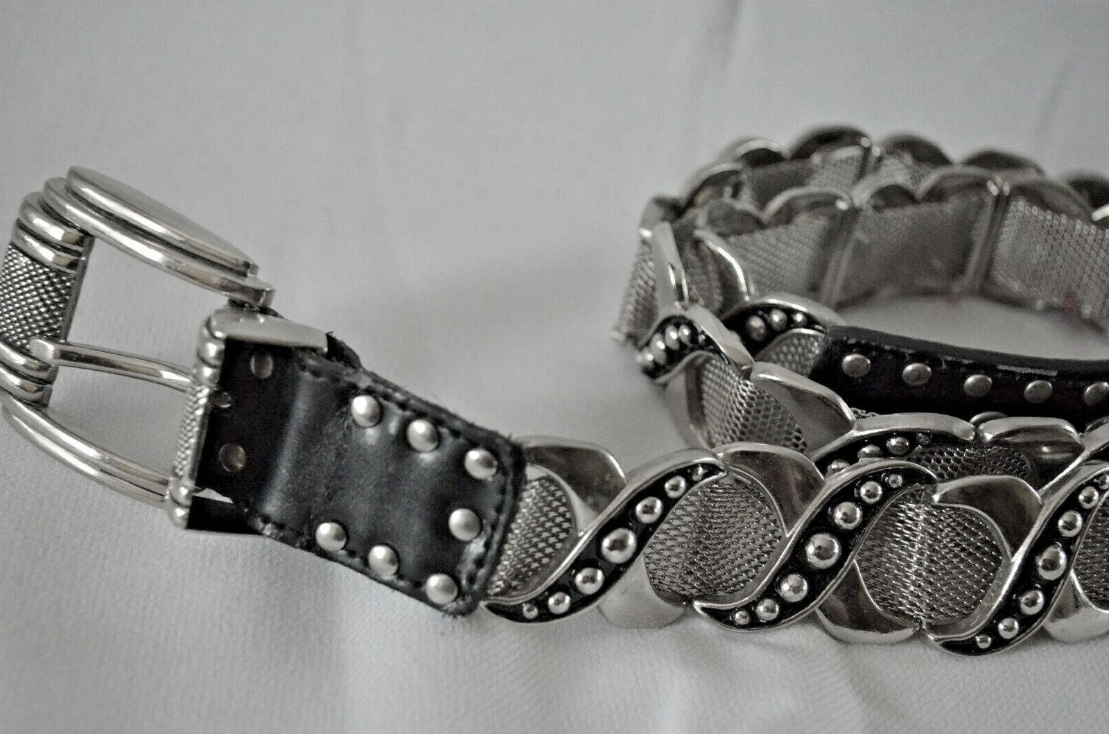 Other 80's Vintage Belt in genuine leather size 38 Size ONE SIZE - 8 Thumbnail