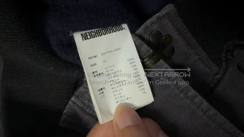 Neighborhood Neighborhood Vintage Distressed Work Jacket Size US XL / EU 56 / 4 - 4 Thumbnail