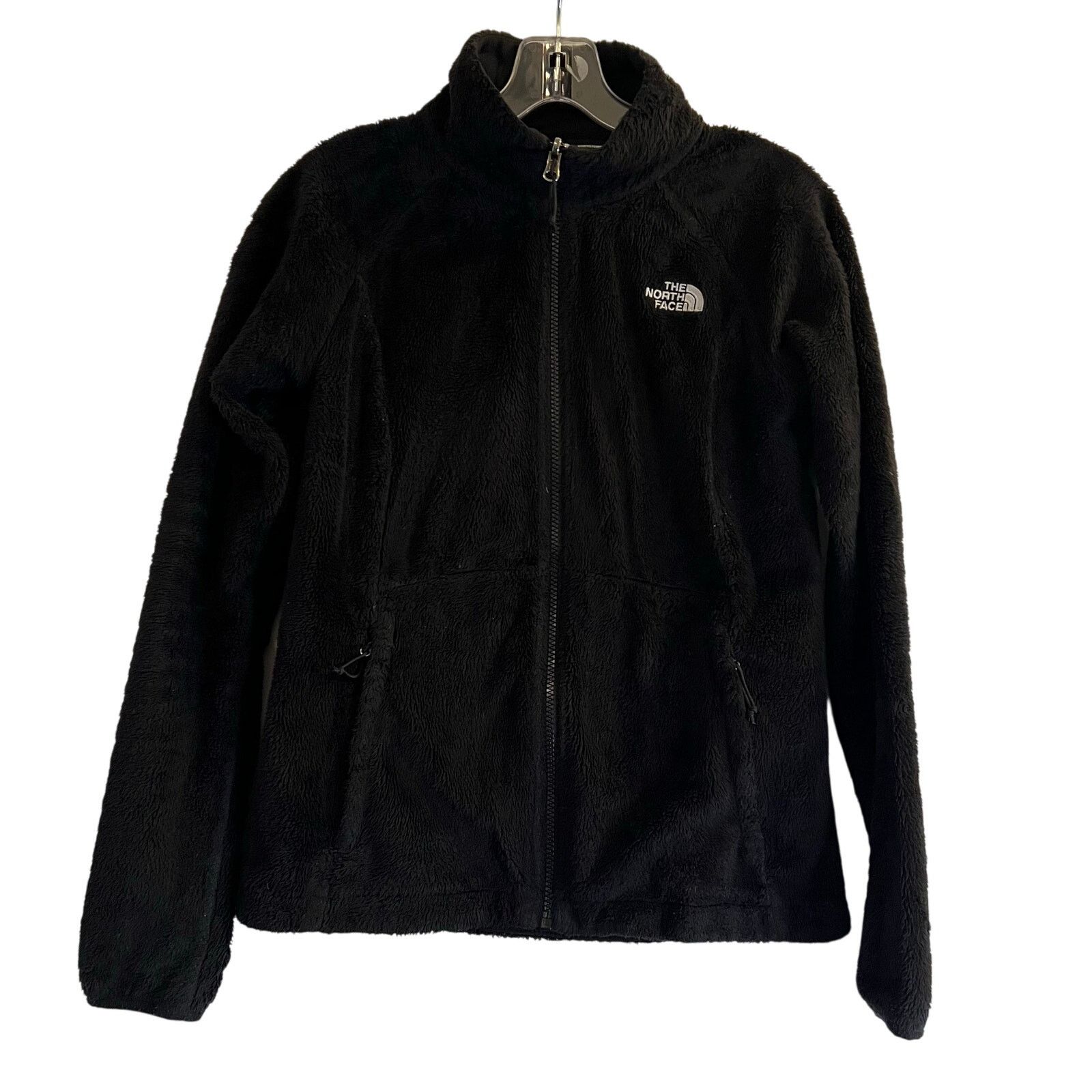 The North Face The North Face Women's Fuzzy Jacket fleece black zip up Size S / US 4 / IT 40 - 2 Thumbnail
