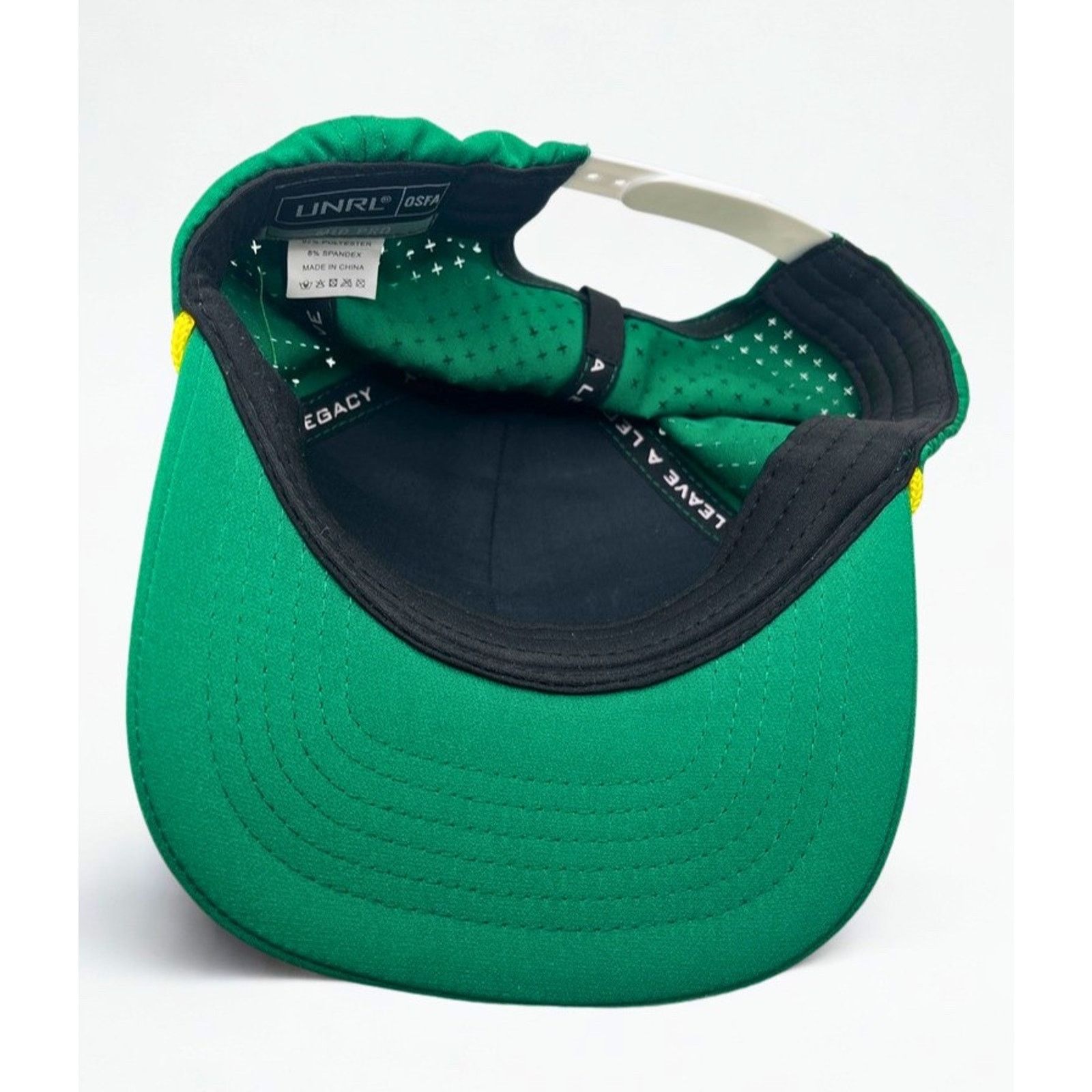Other UNRL Golf Vintage Rope Snapback Hat Green Adjustable NWOT Size ONE SIZE - 6 Thumbnail