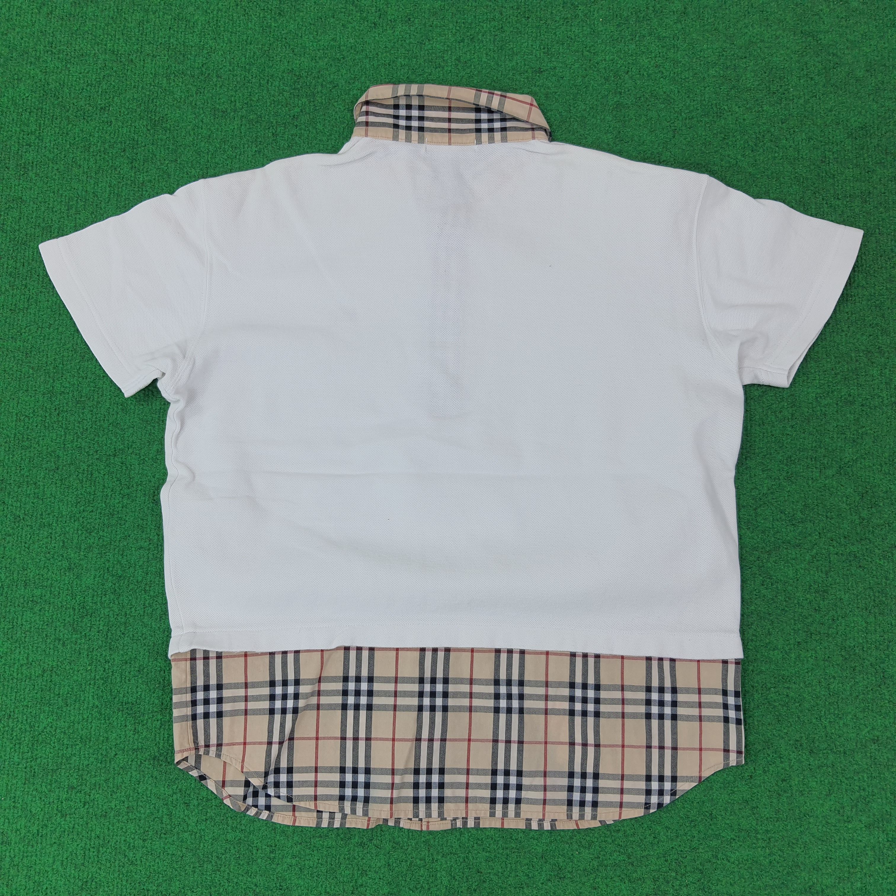 Burberry Vintage Burberry London Nova Check Polo Shirt C249N79 Size M / US 6-8 / IT 42-44 - 3 Thumbnail