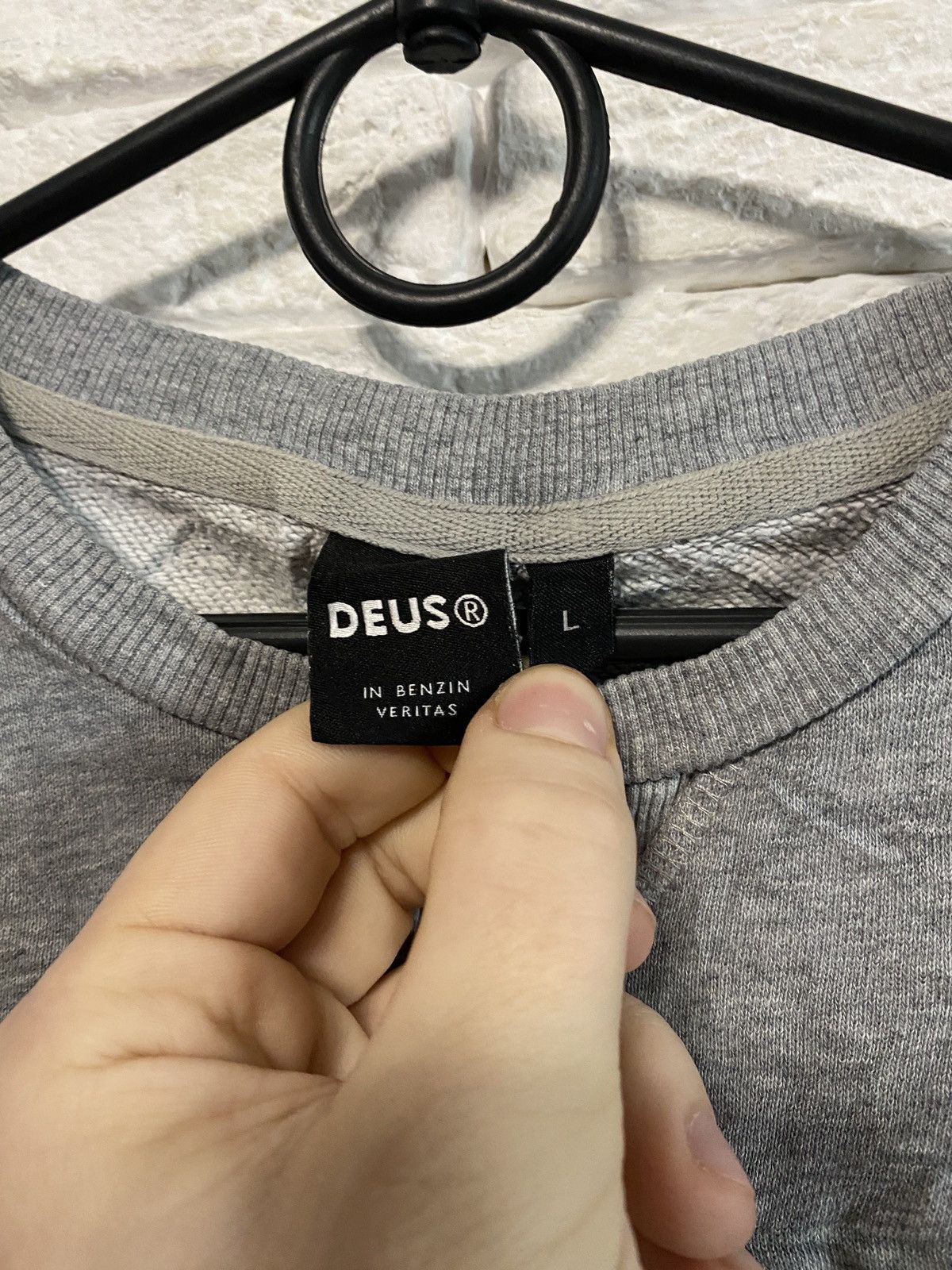 Deus Ex Machina × Vintage Vintage Sweatshirt Deus Ex Machina Size US L / EU 52-54 / 3 - 3 Thumbnail
