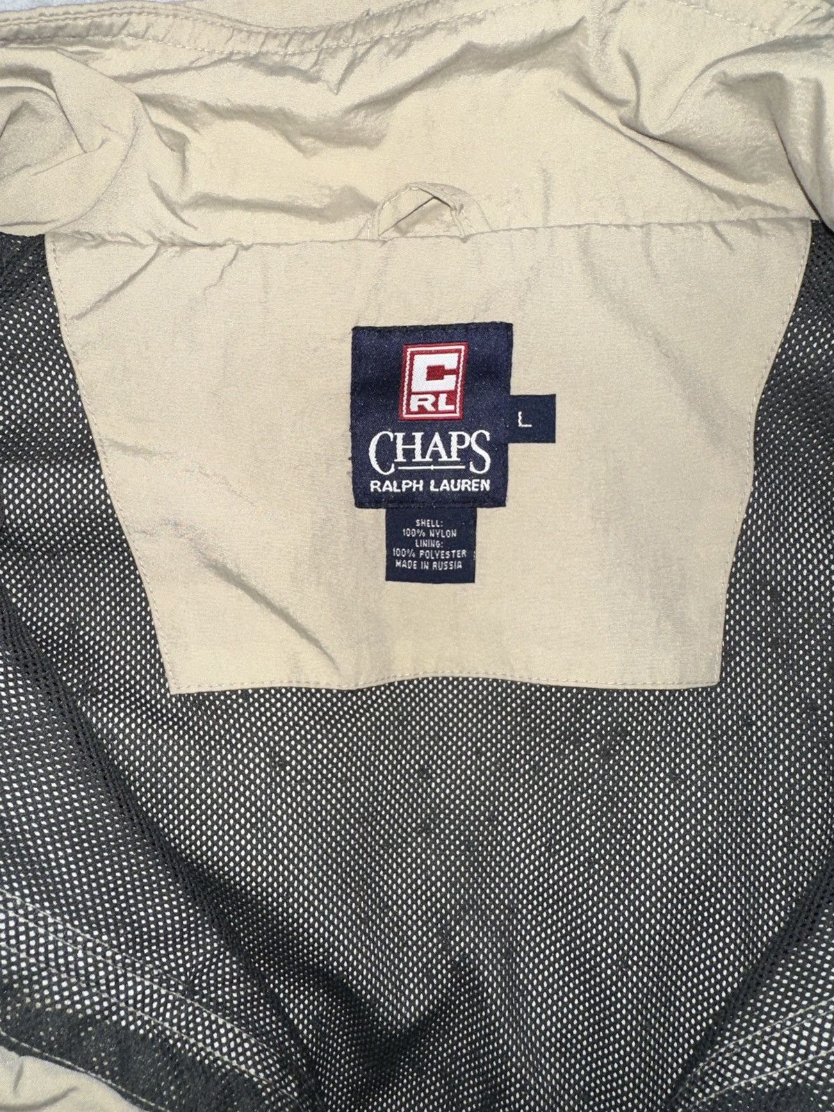 Chaps Ralph Lauren Vintage Chaps Ralph Lauren Rain/Wind jacket Size US L / EU 52-54 / 3 - 3 Thumbnail
